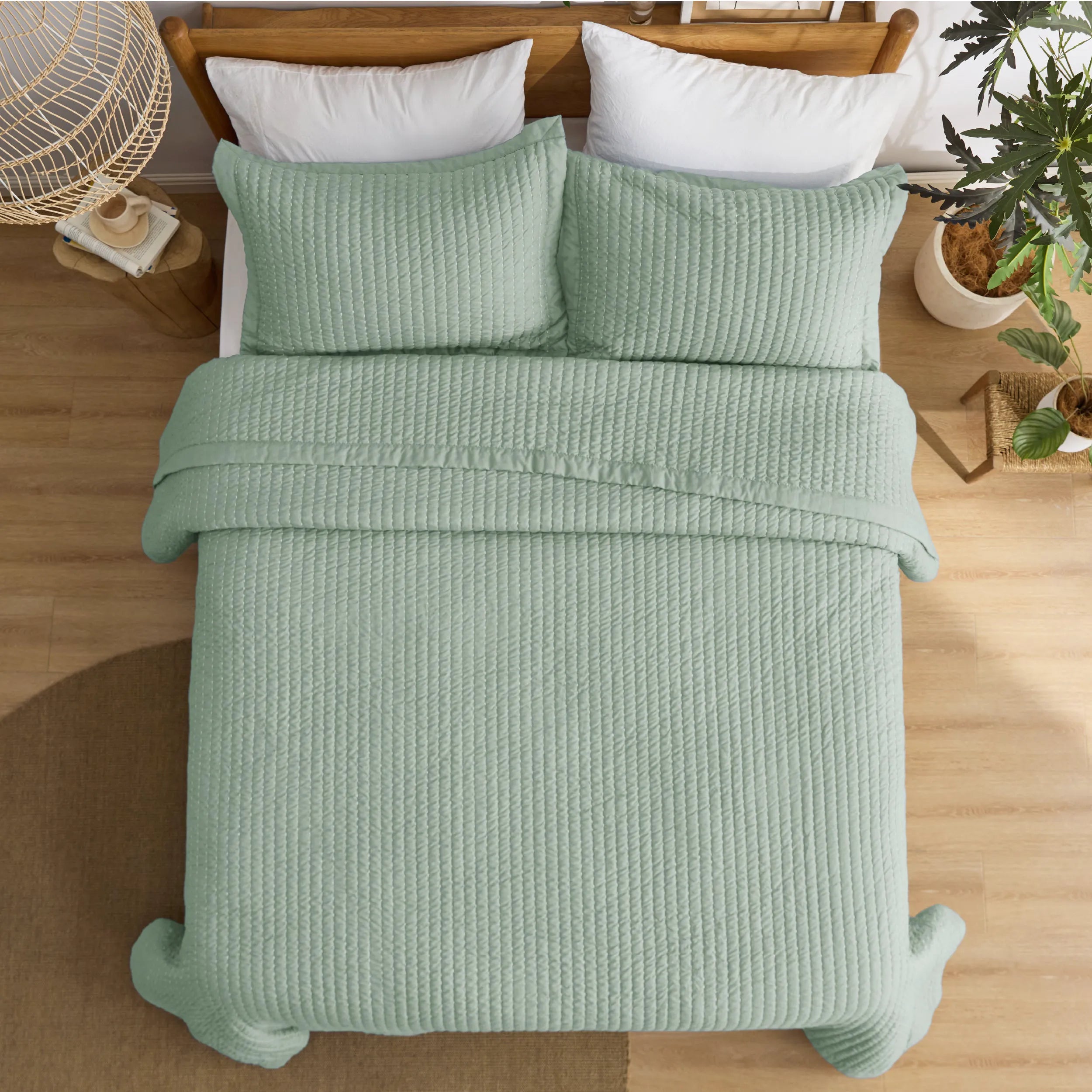 Corduroy Quilt Set