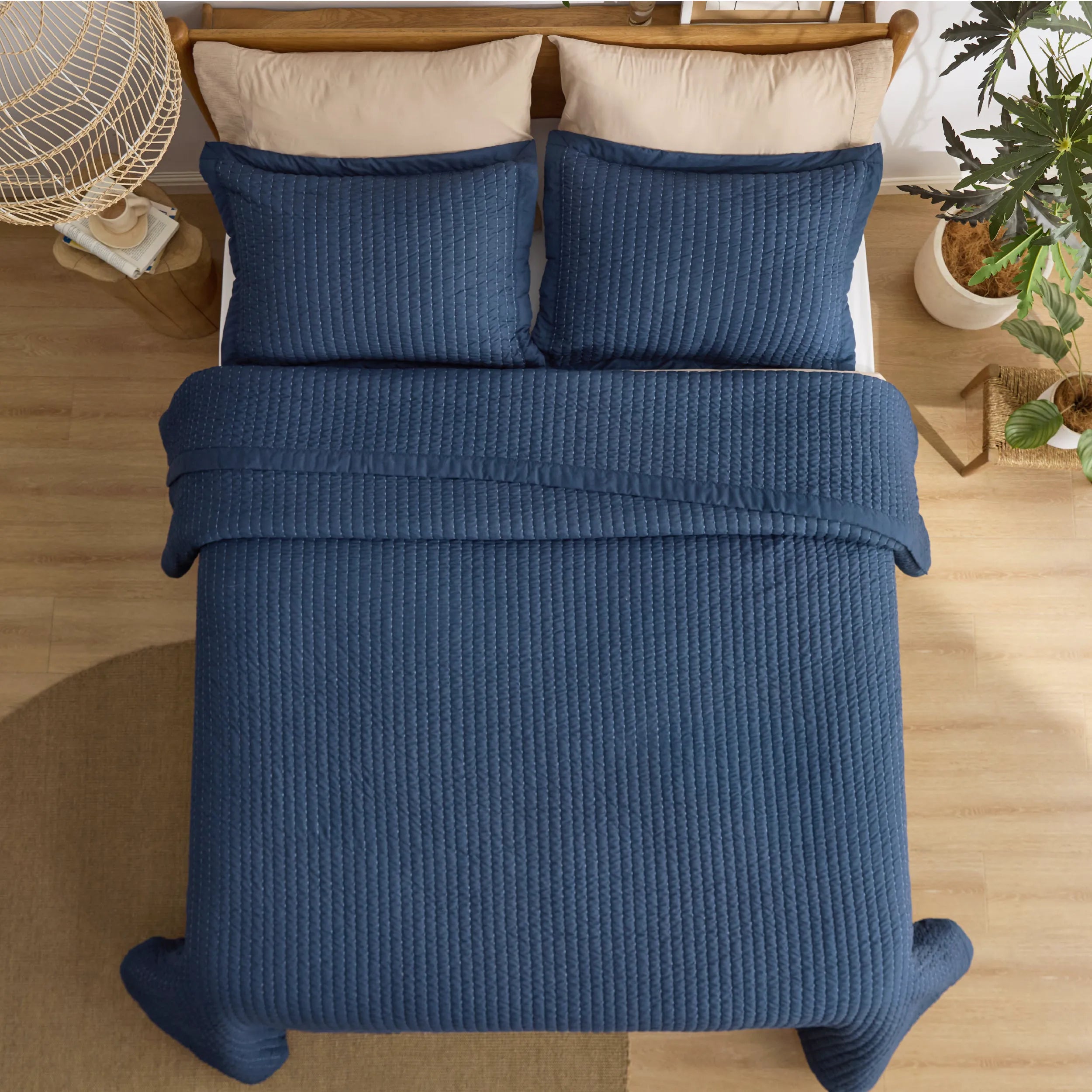 Corduroy Quilt Set