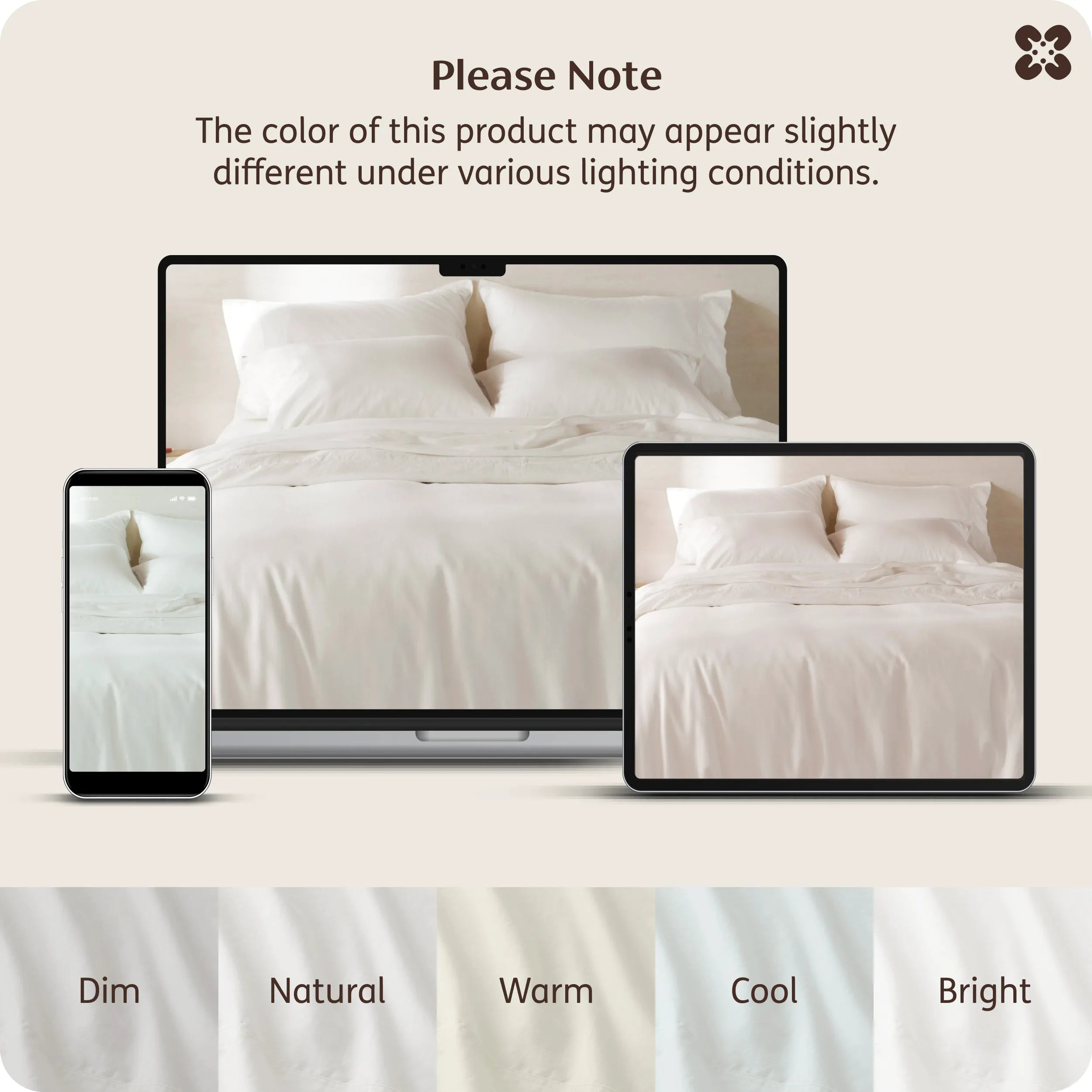 PureWoven™ Organic Cotton Duvet Cover Set