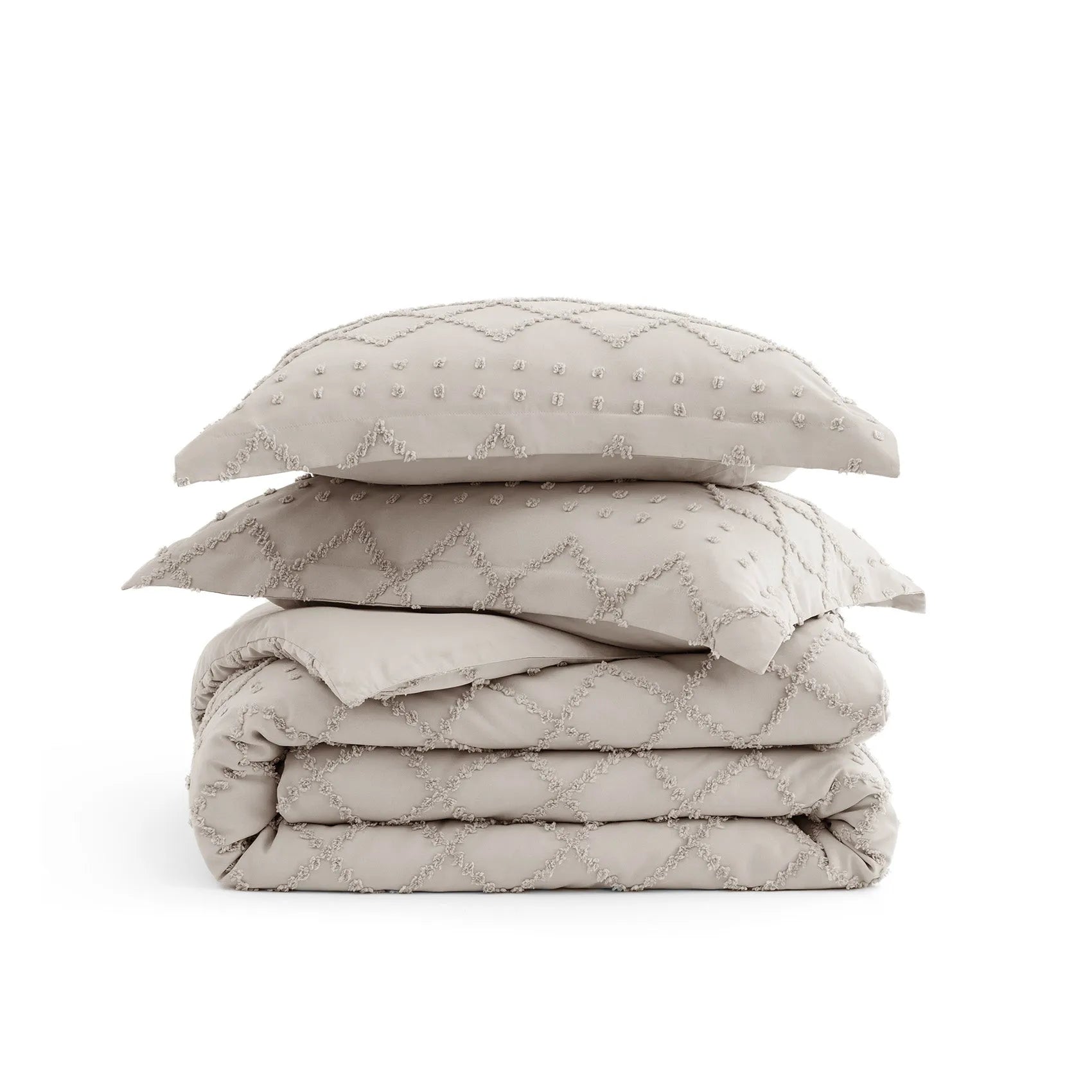 Boho Embroidery Duvet Cover Set