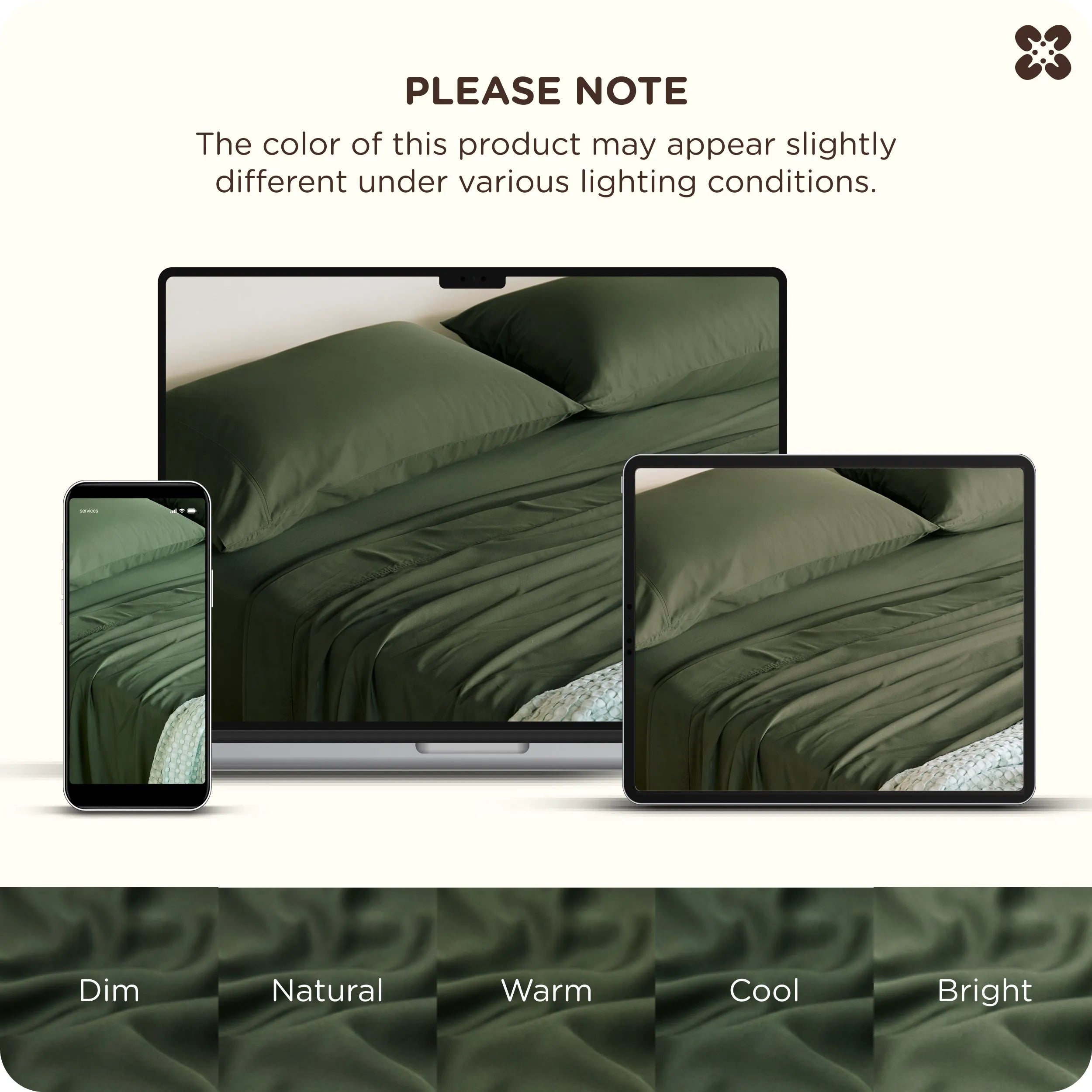 PureWoven™ Organic Bamboo Viscose Sheet Set