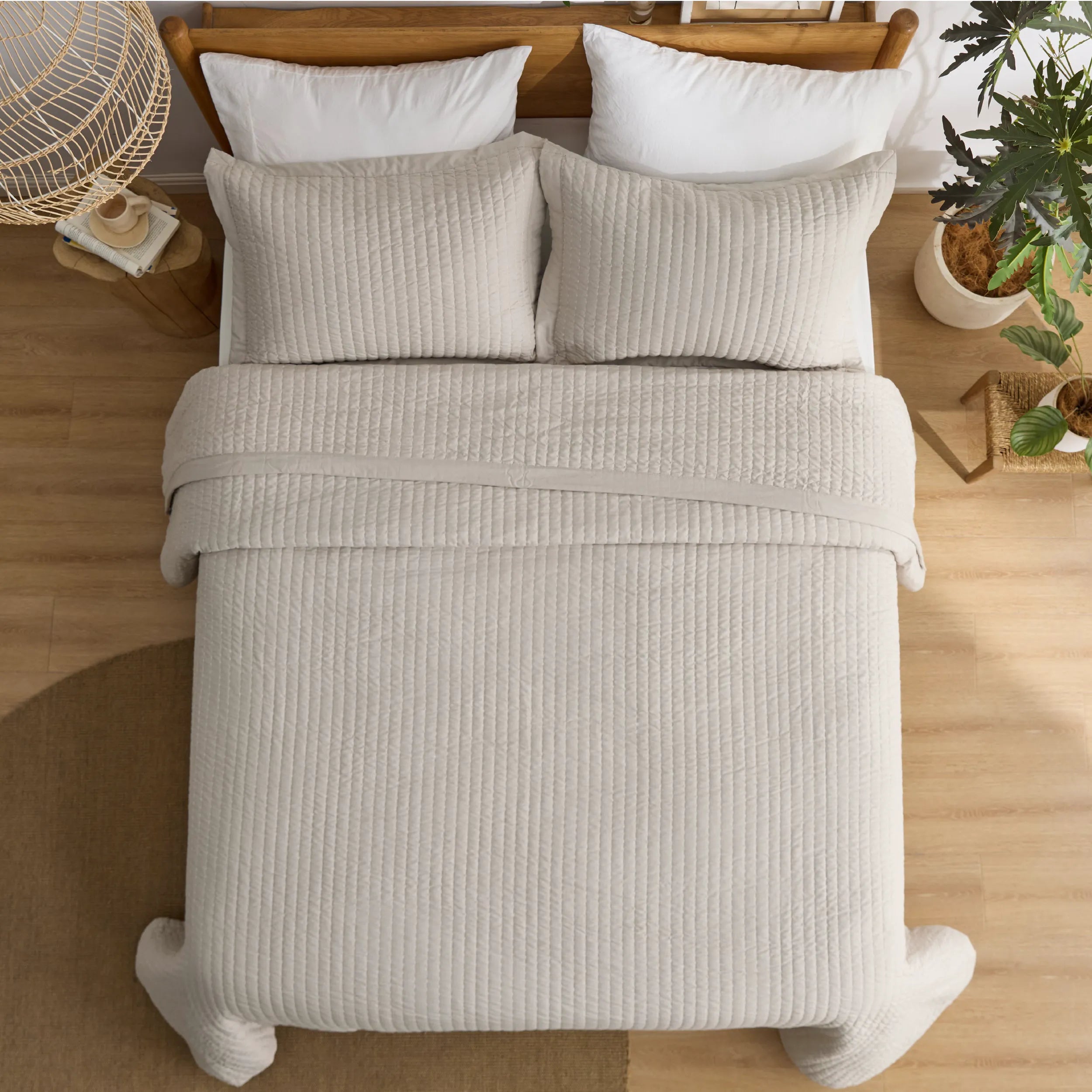 Corduroy Quilt Set