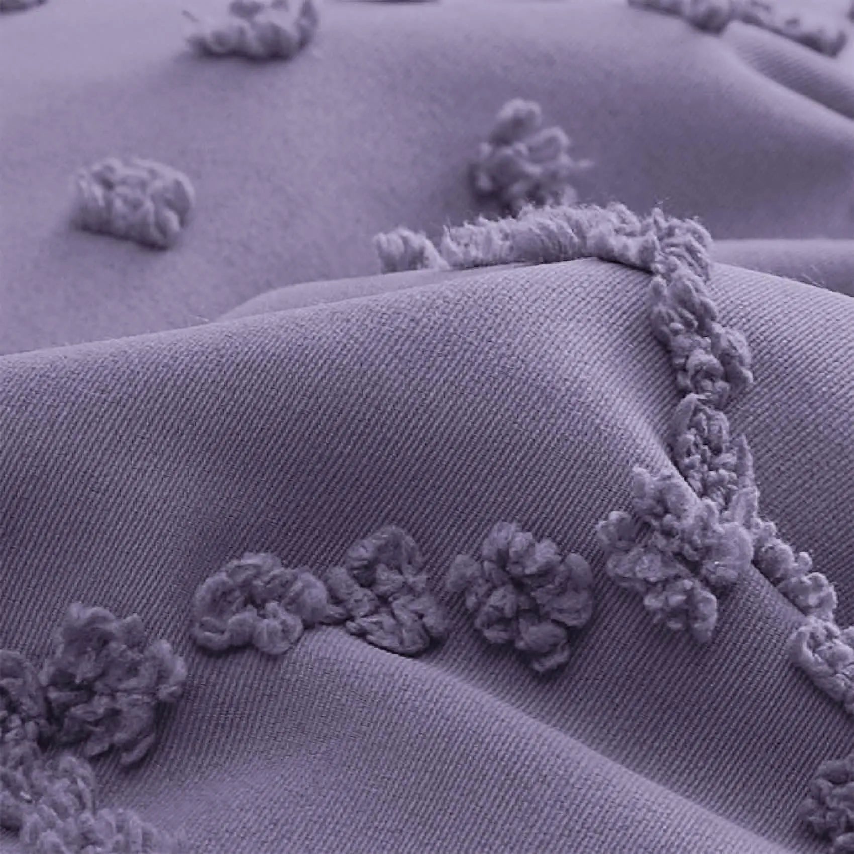 Tufted Embroidery Comforter Set
