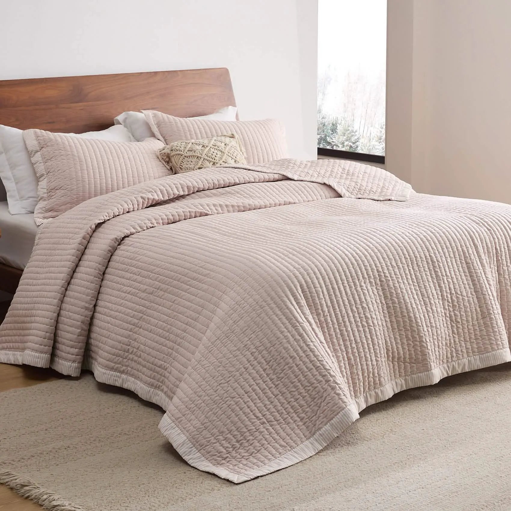 Corduroy Quilt Set