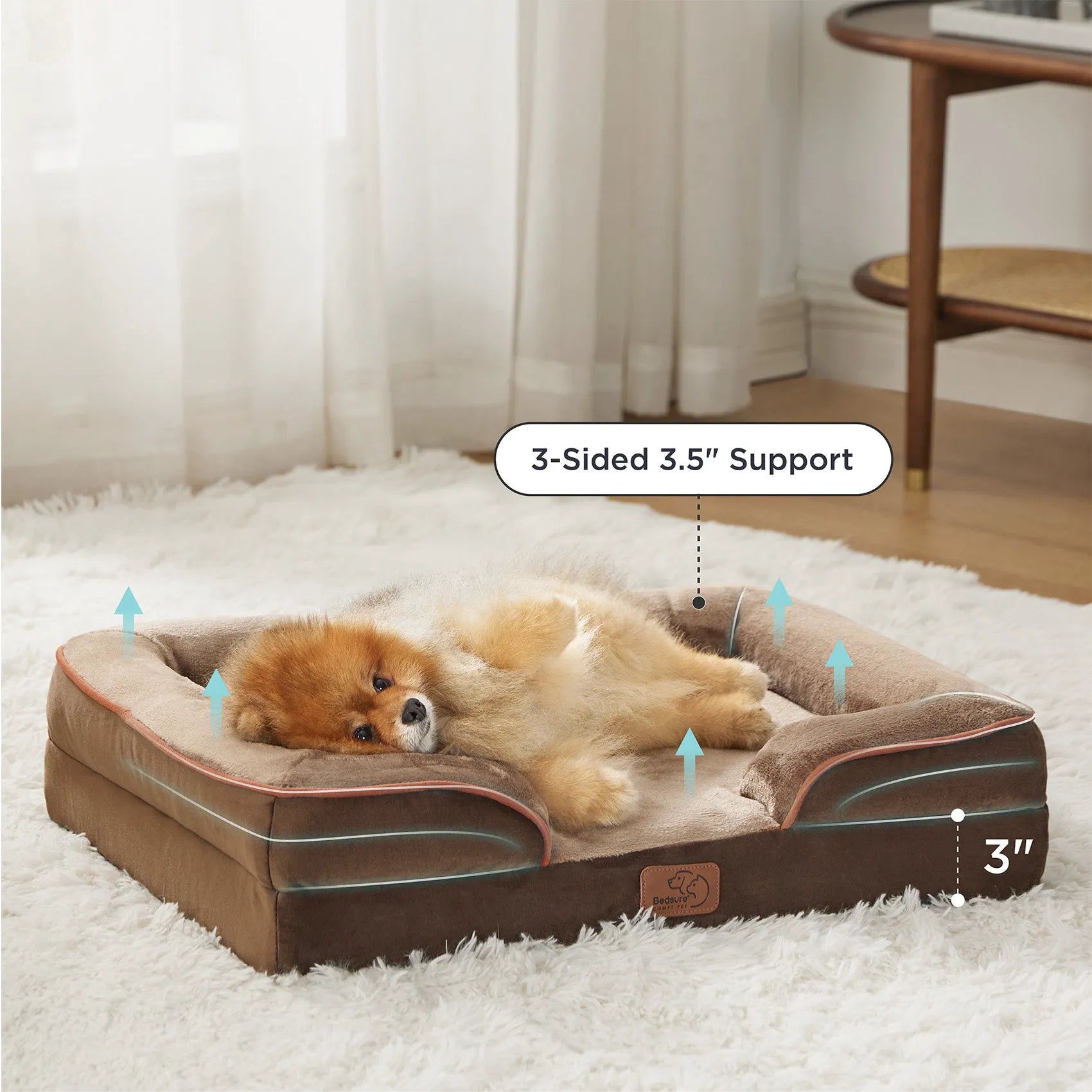 Orthopedic Dog Couch