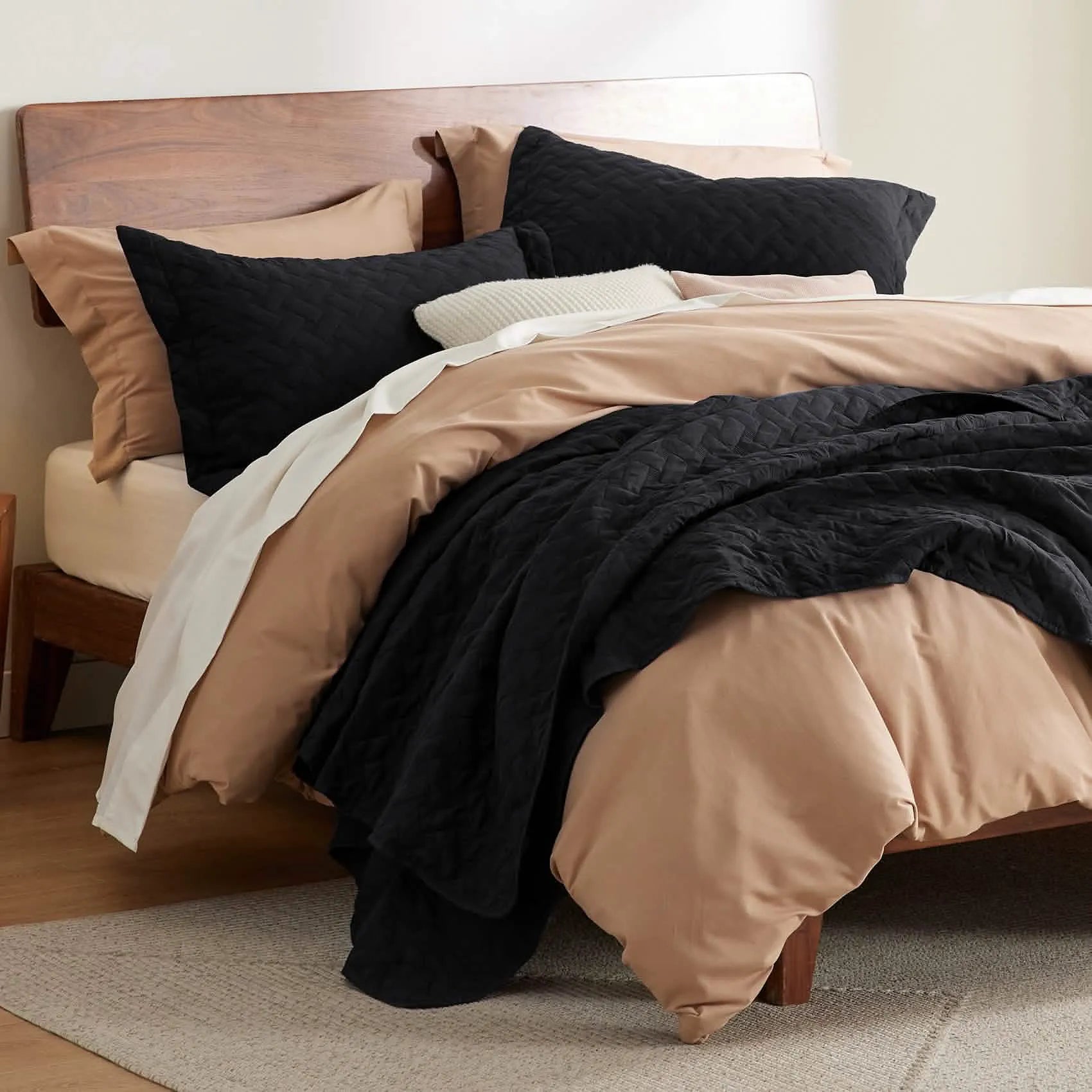 Basketweave Quilt Set