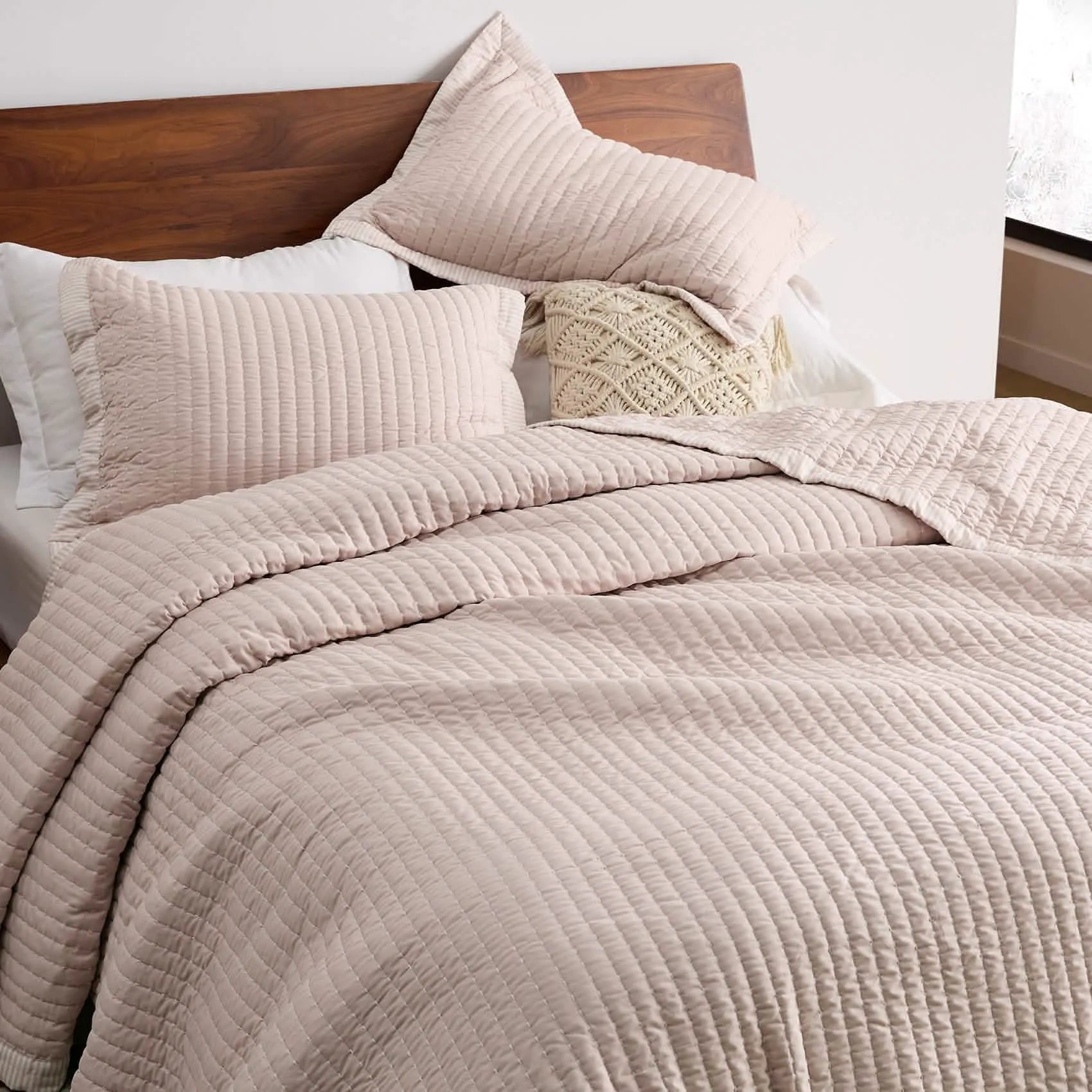 Corduroy Quilt Set