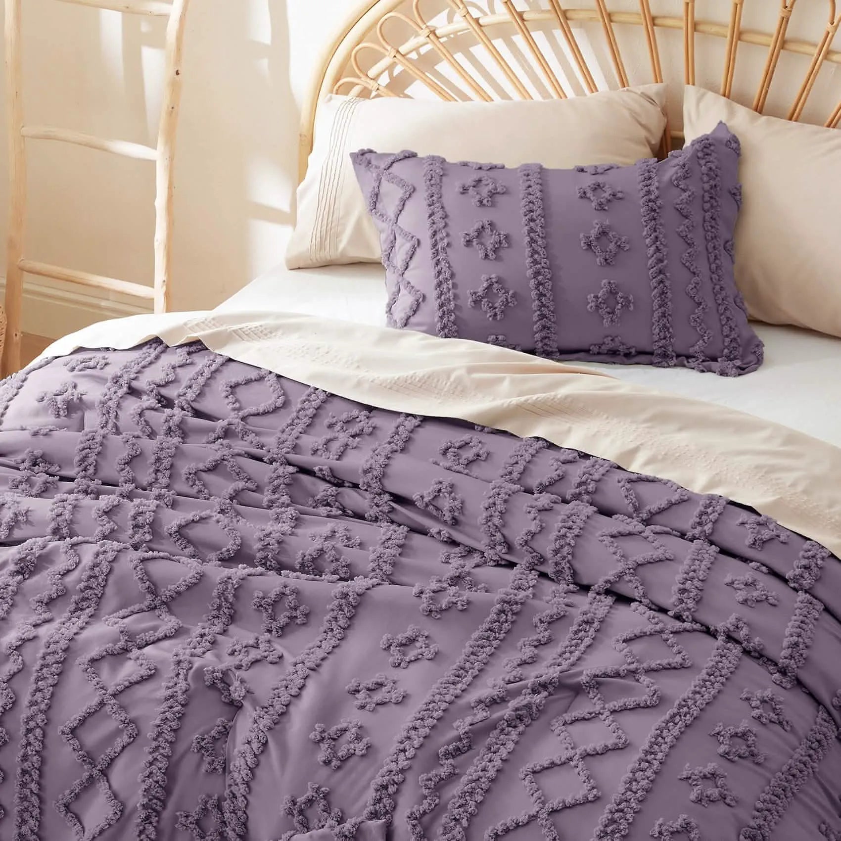 Boho Deluxe Embroidered Comforter Set