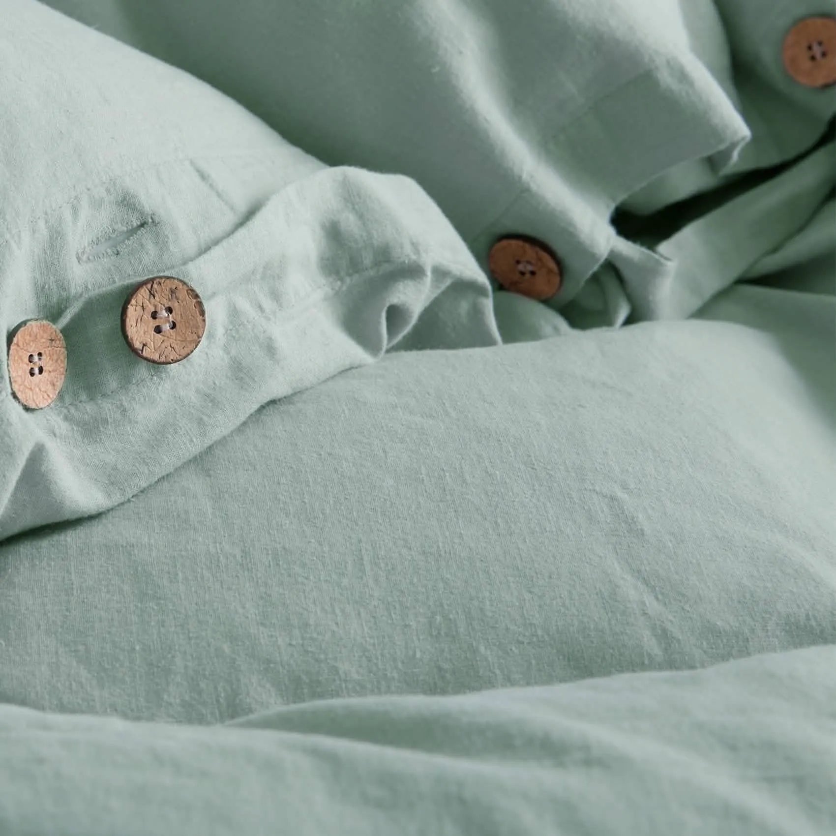 PureWoven™ Cotton-Linen Blend Duvet Cover Set