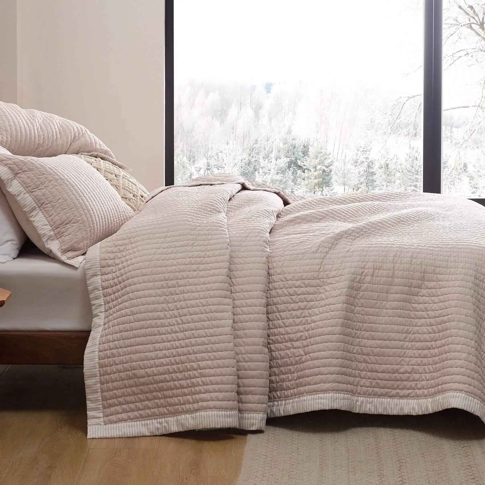 Corduroy Quilt Set