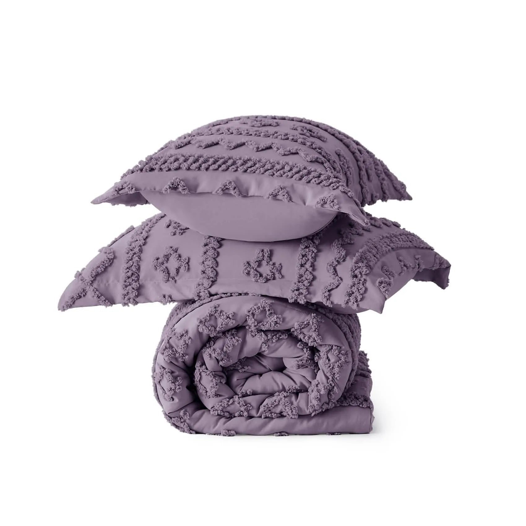 Boho Deluxe Embroidered Comforter Set
