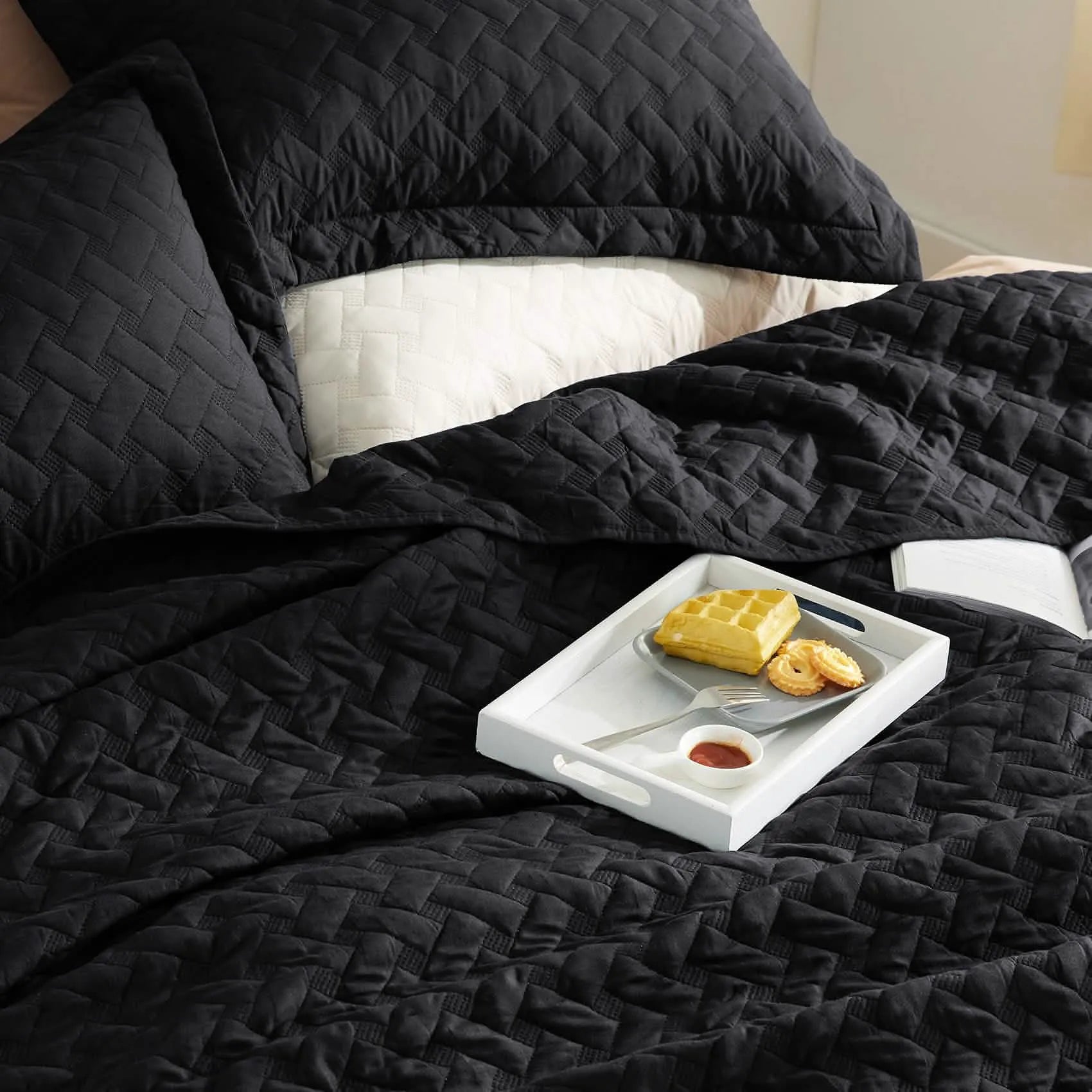 Basketweave Quilt Set