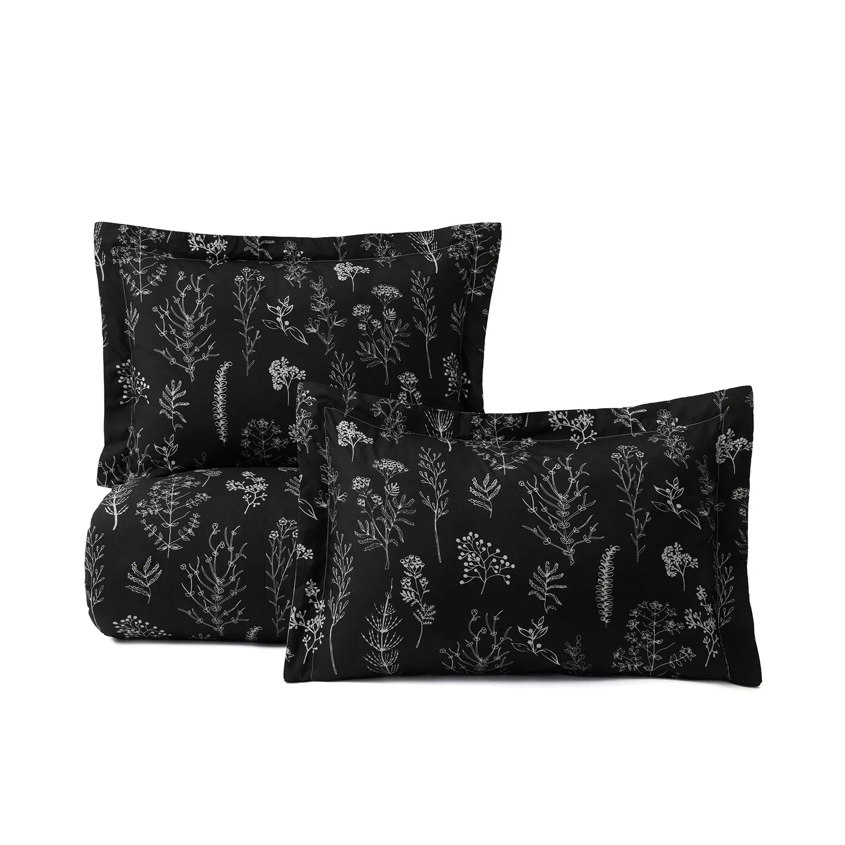 Reversible Floral Duvet Cover Set