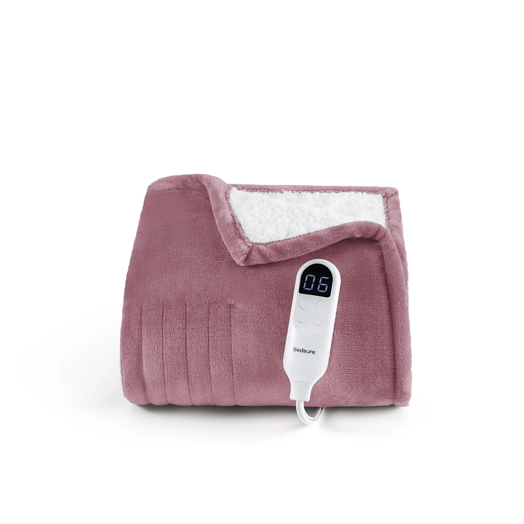 Heated Flannel Blanket
