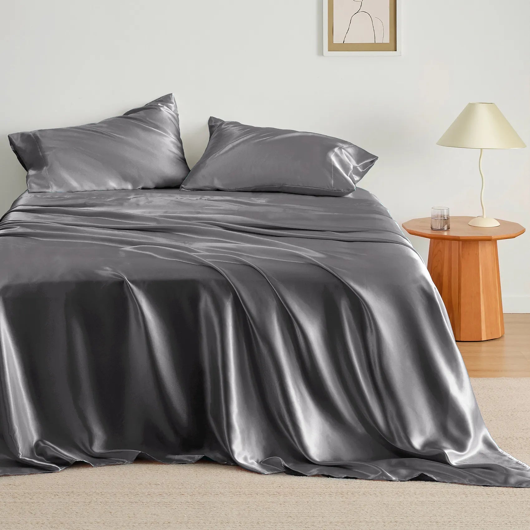 Luxurious Satin Sheet Set