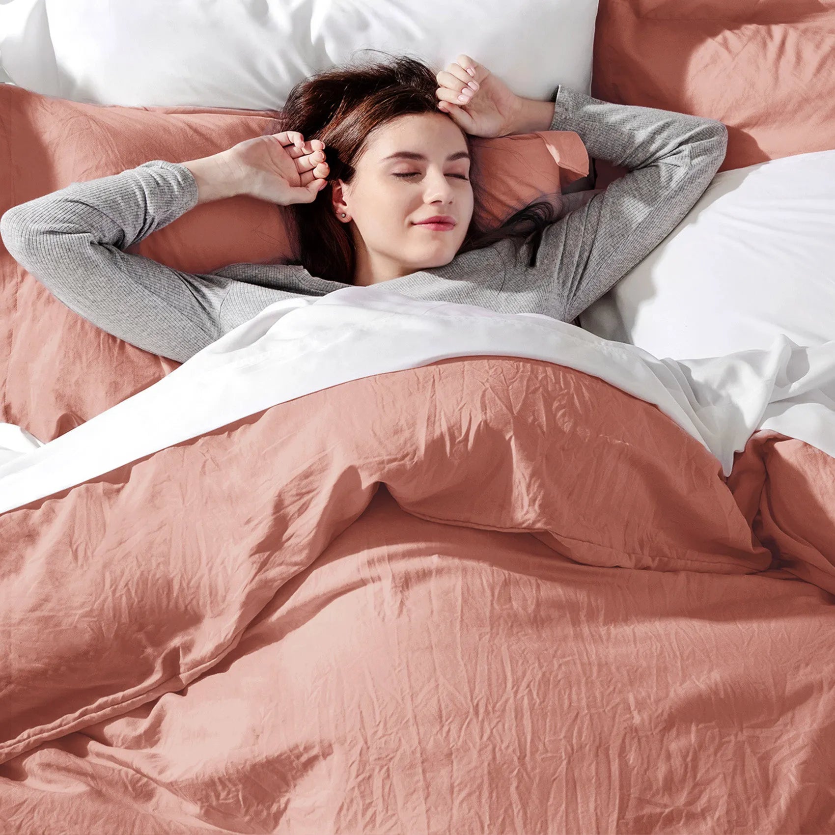 Ultra-Soft Hypoallergenic Microfiber Duvet Cover Set