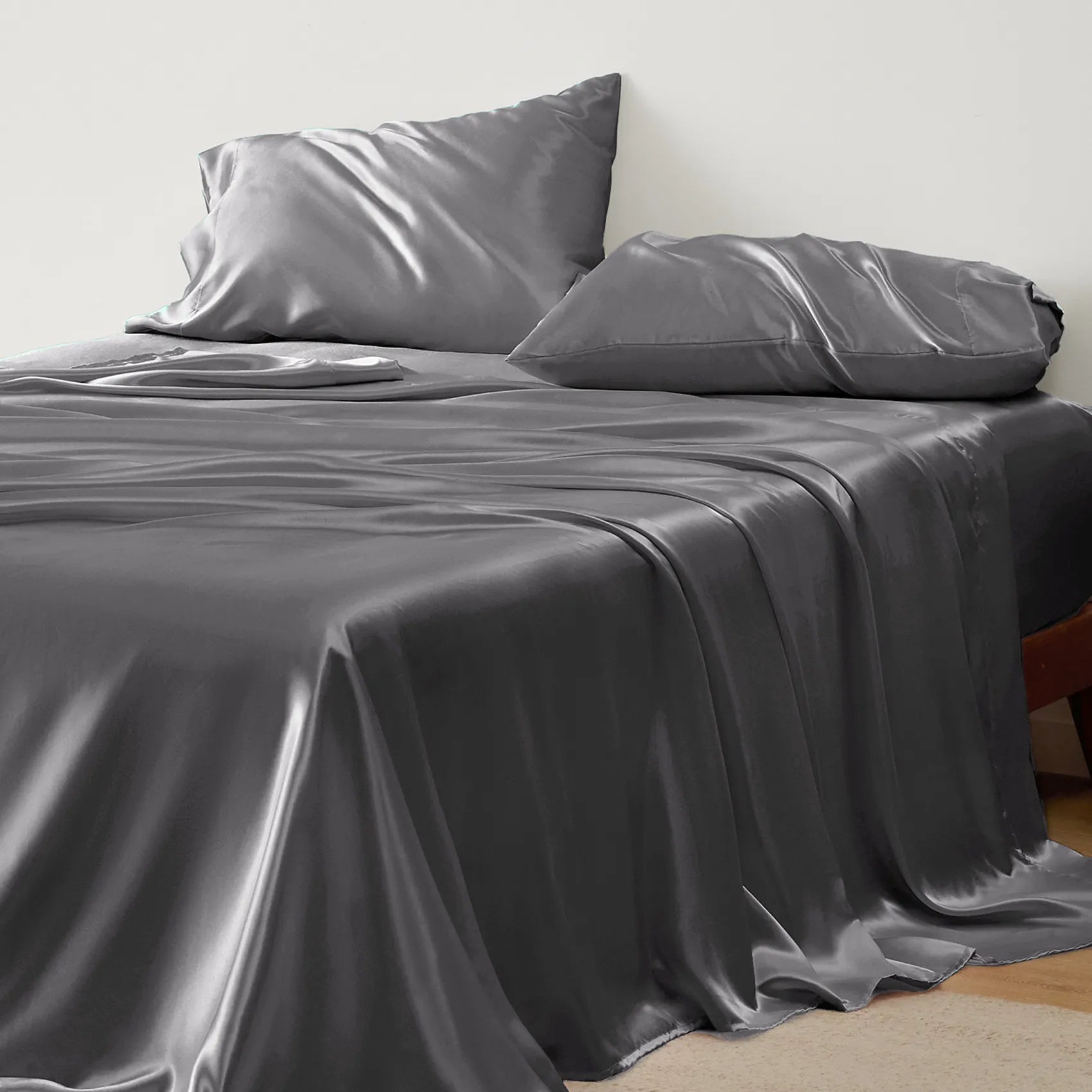 Luxurious Satin Sheet Set