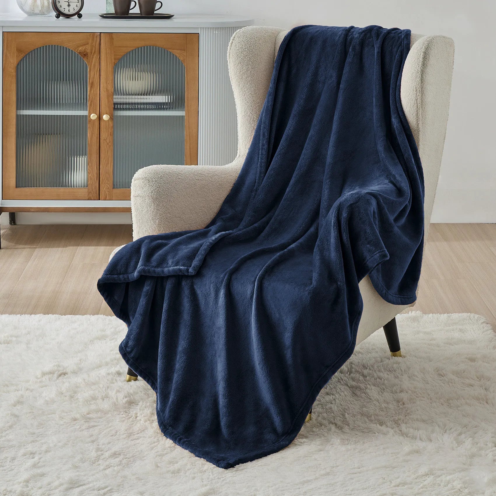 280gsm Flannel Fleece Blanket