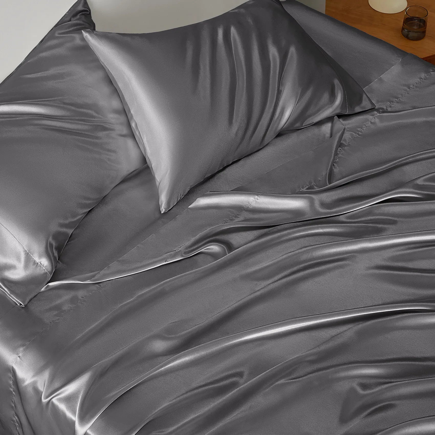 Luxurious Satin Sheet Set