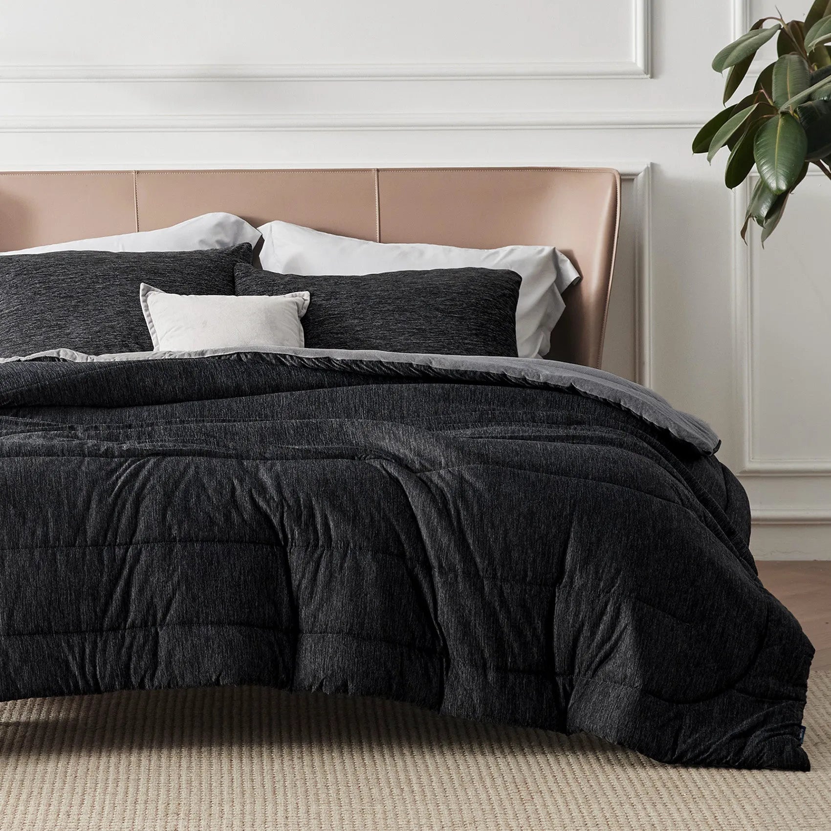 Reversible Warm & Cooling Comforter Set