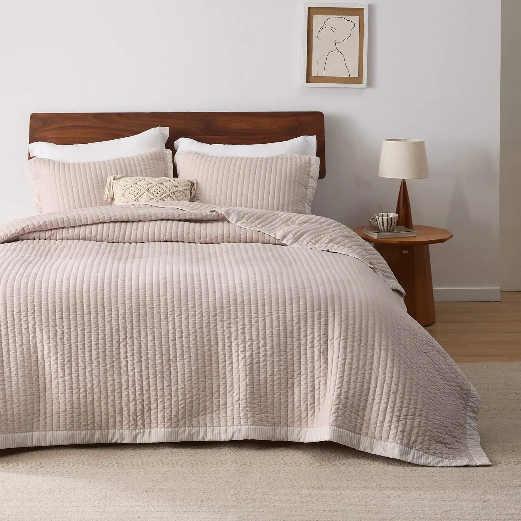 Corduroy Quilt Set