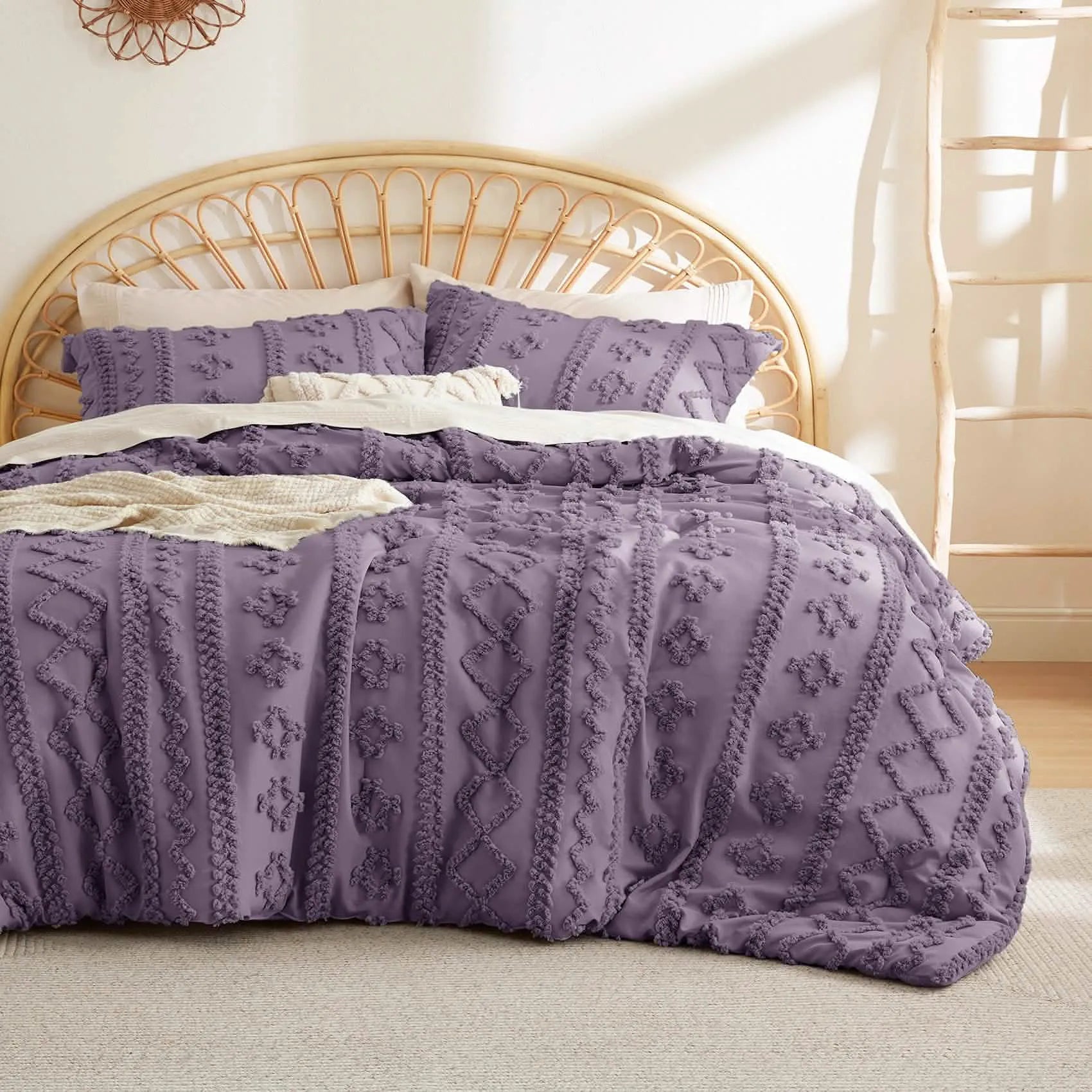 Boho Deluxe Embroidered Comforter Set