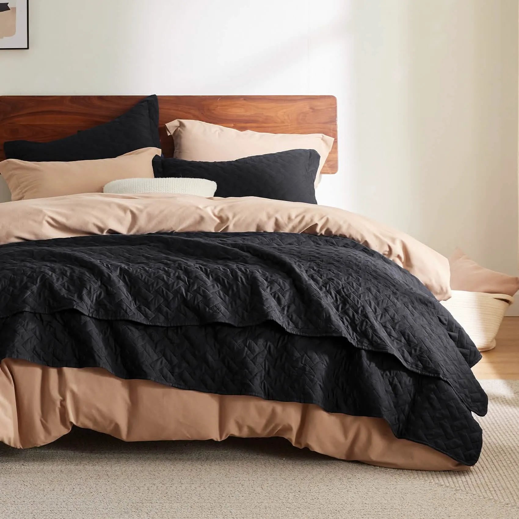Basketweave Quilt Set