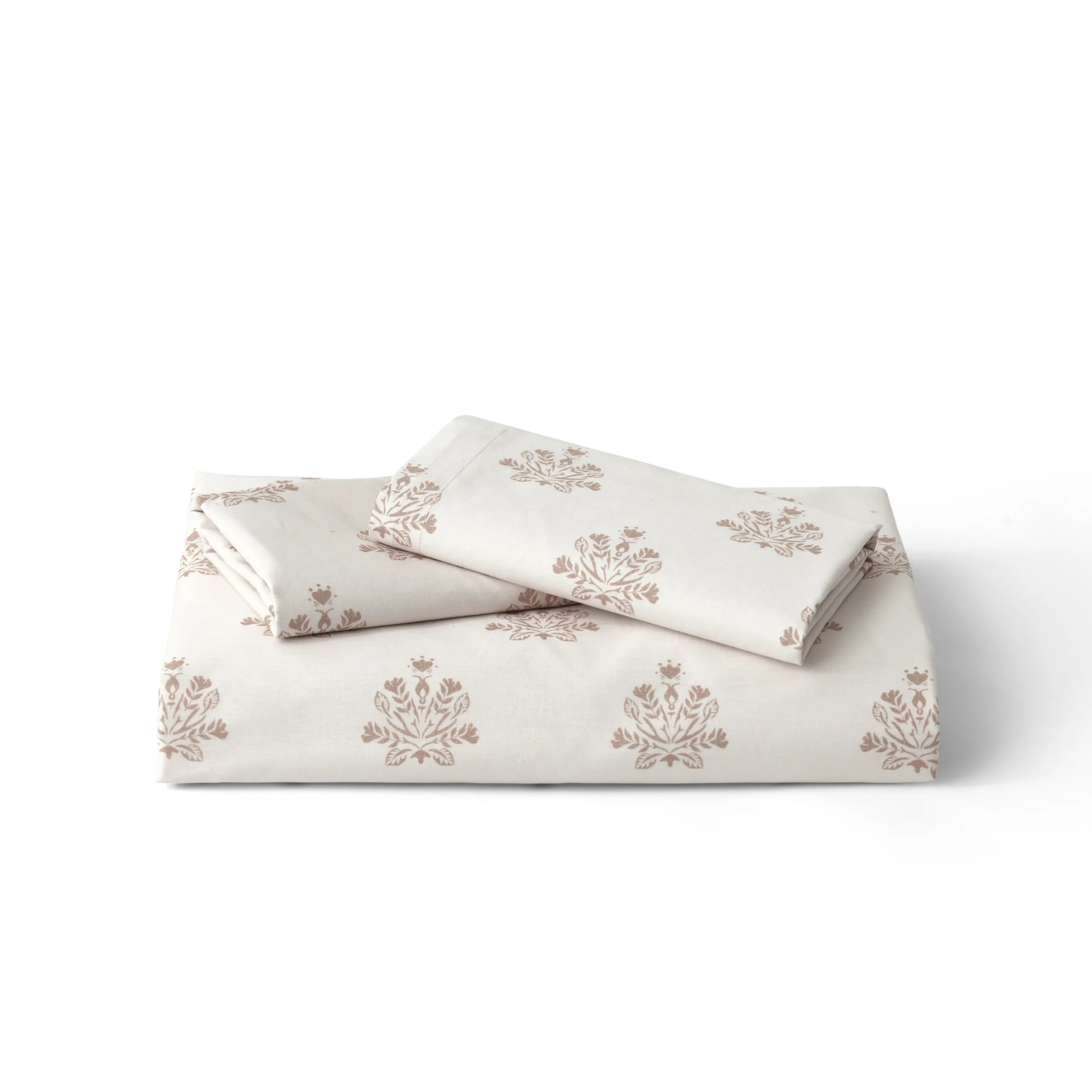 PureWoven™ 100% Cotton Patterned Duvet Cover Set