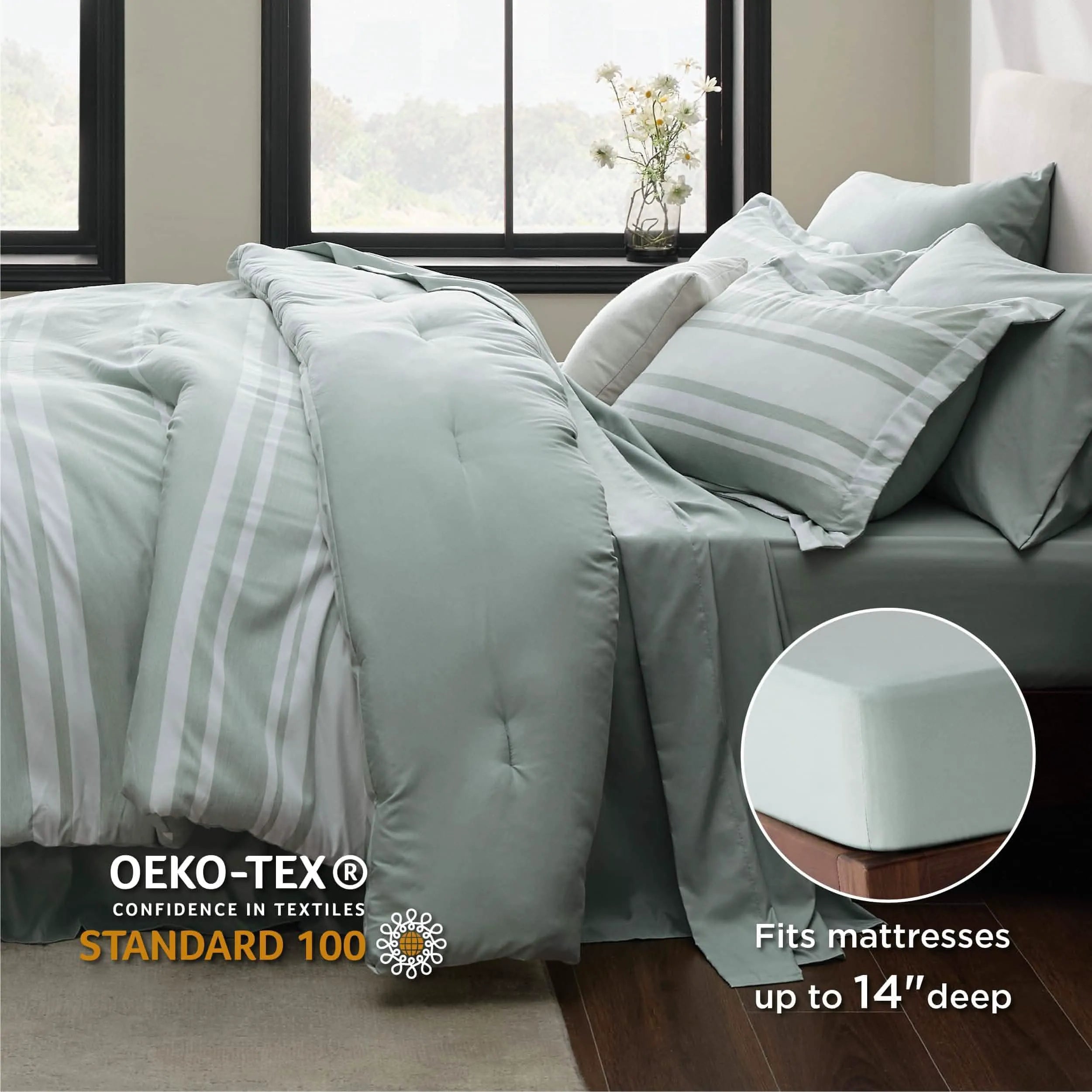 Reversible Cationic Dyed Bed-in-a-Bag