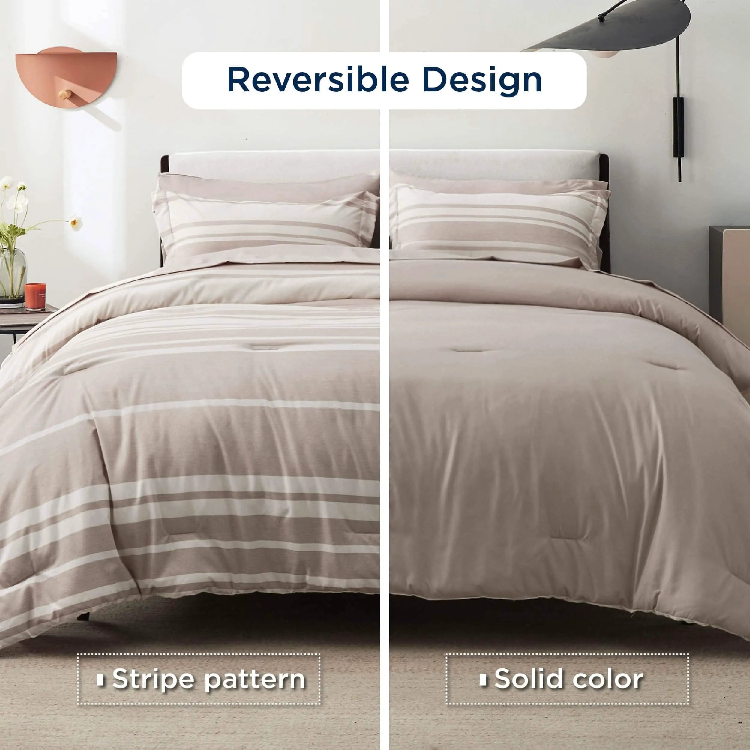 Reversible Cationic Dyed Bed-in-a-Bag