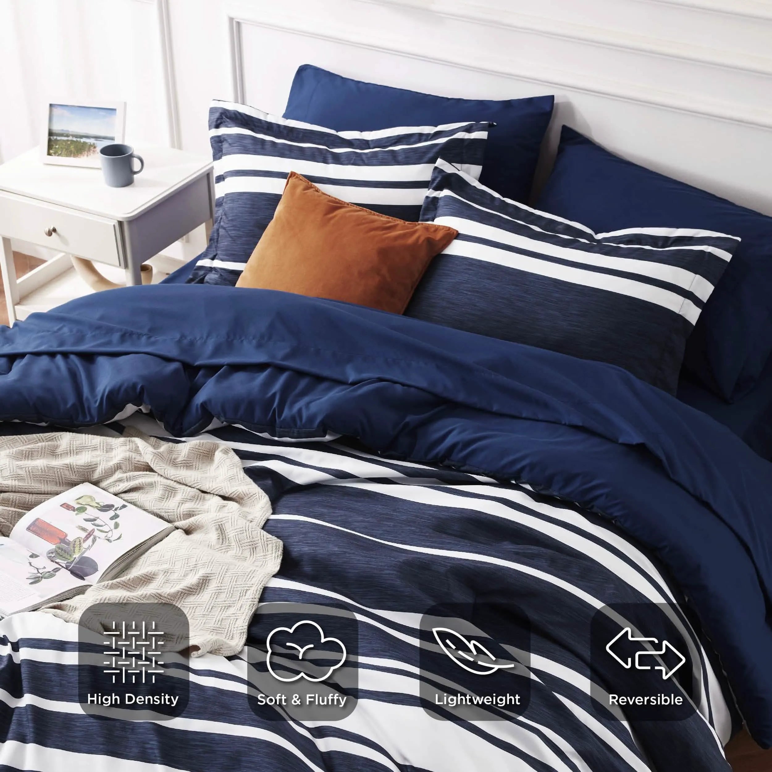 Reversible Cationic Dyed Bed-in-a-Bag