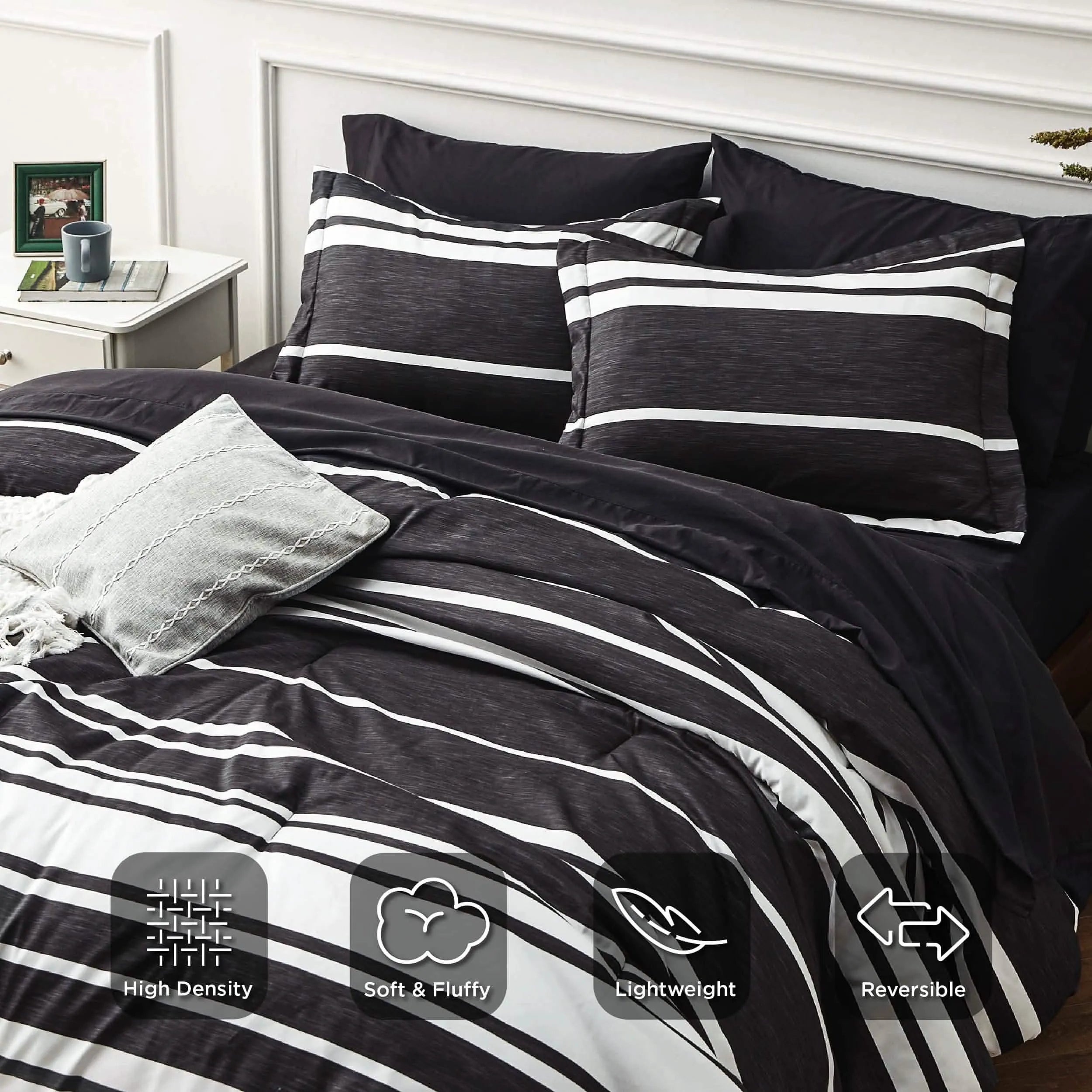 Reversible Cationic Dyed Bed-in-a-Bag