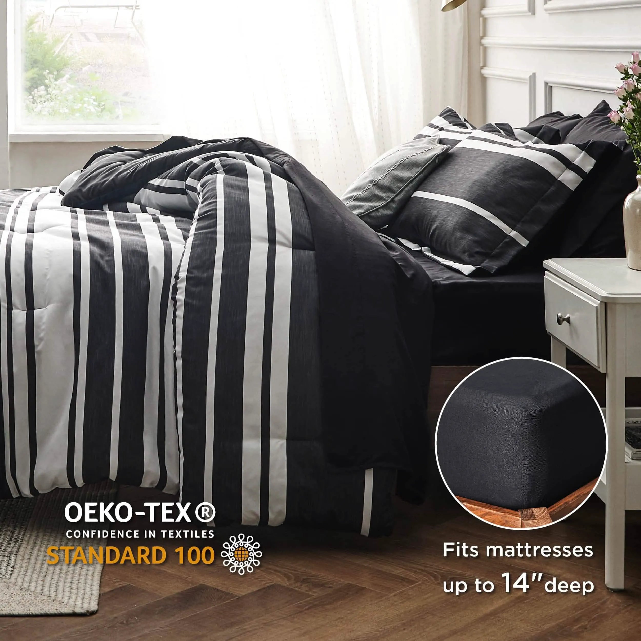 Reversible Cationic Dyed Bed-in-a-Bag