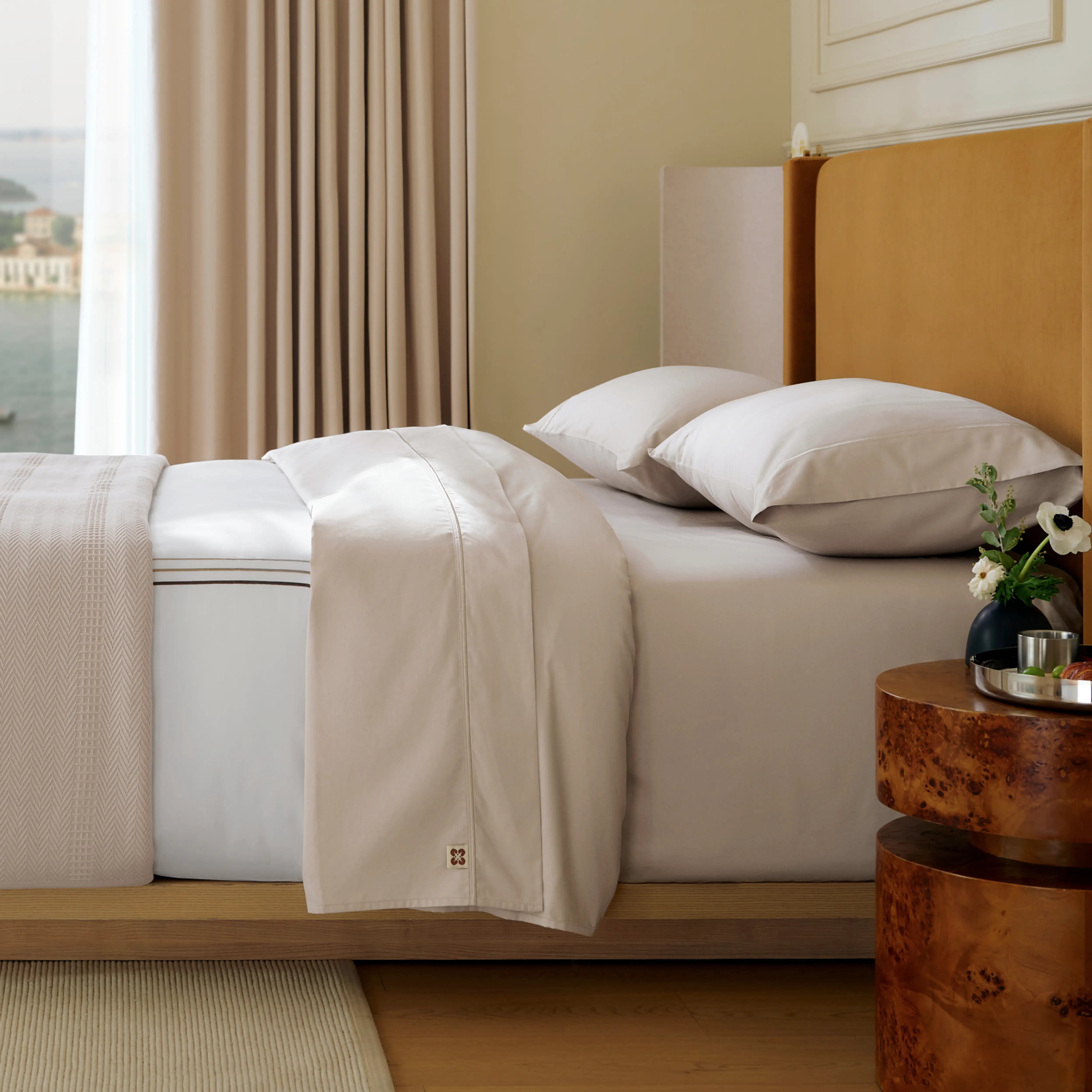 PureWoven™ Giza Egyptian Cotton Sheet Set