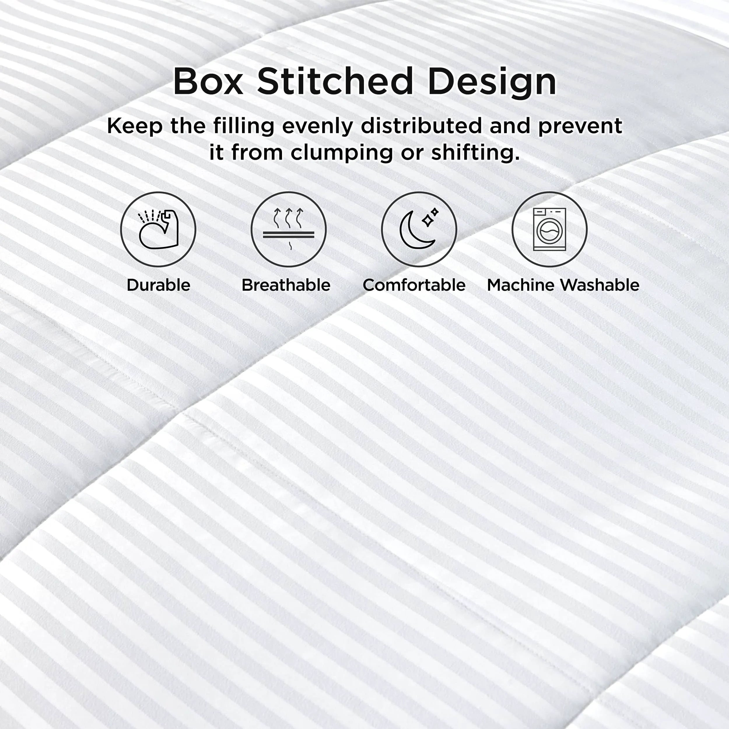 Striped Summer Comforter