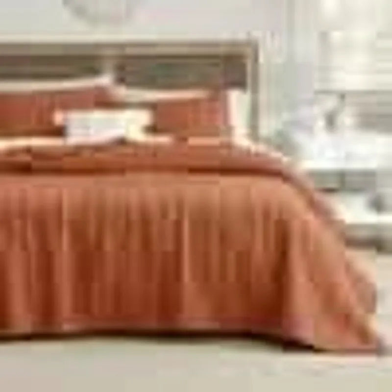 Cotton Voile Quilt Set
