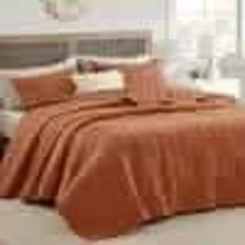 Cotton Voile Quilt Set