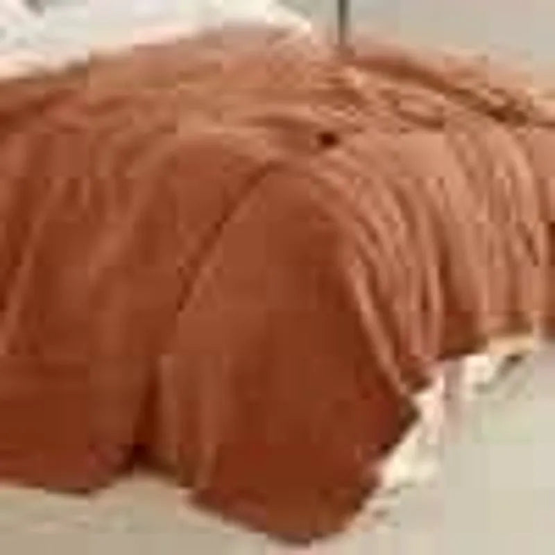 Cotton Voile Quilt Set