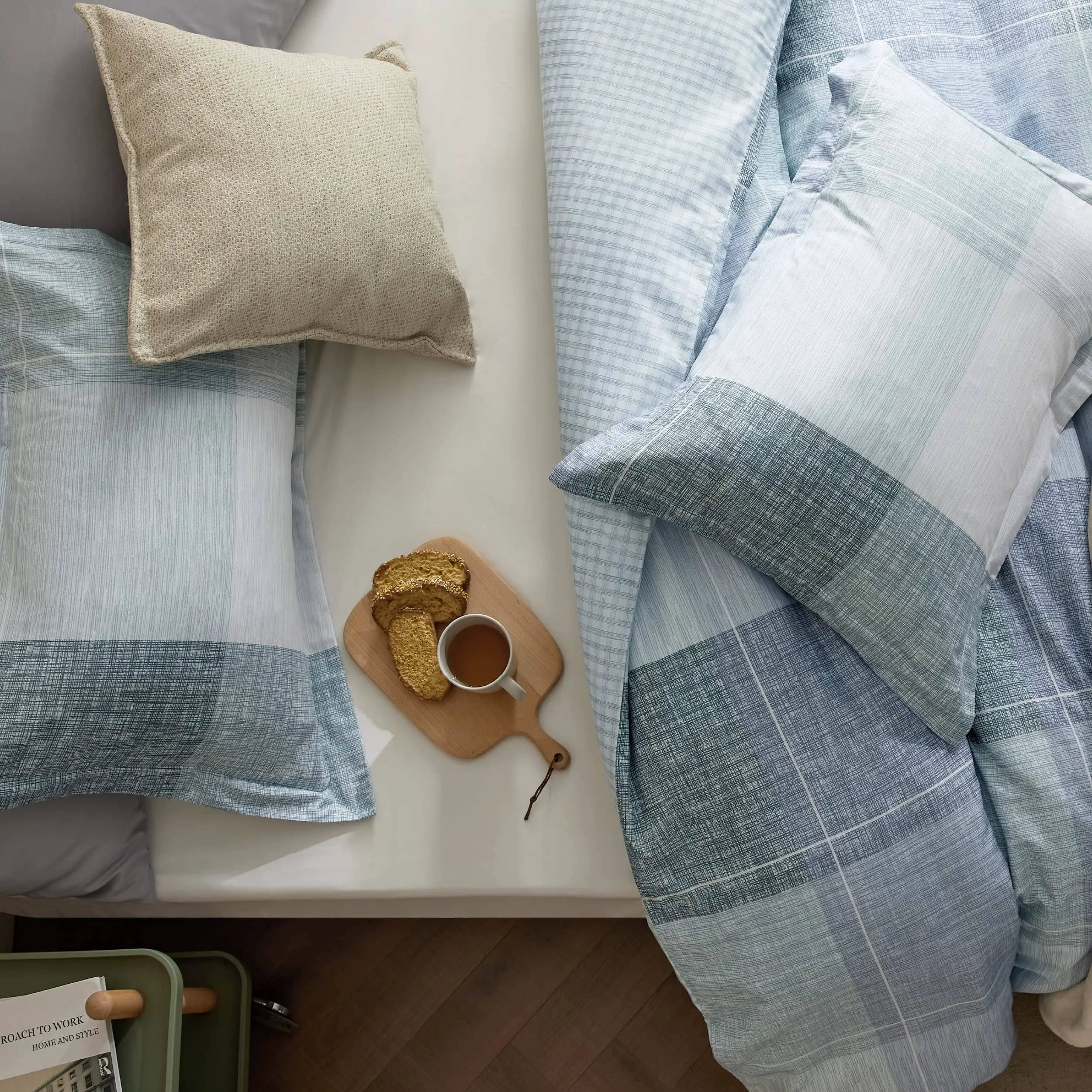 Microfiber Duvet Cover Set