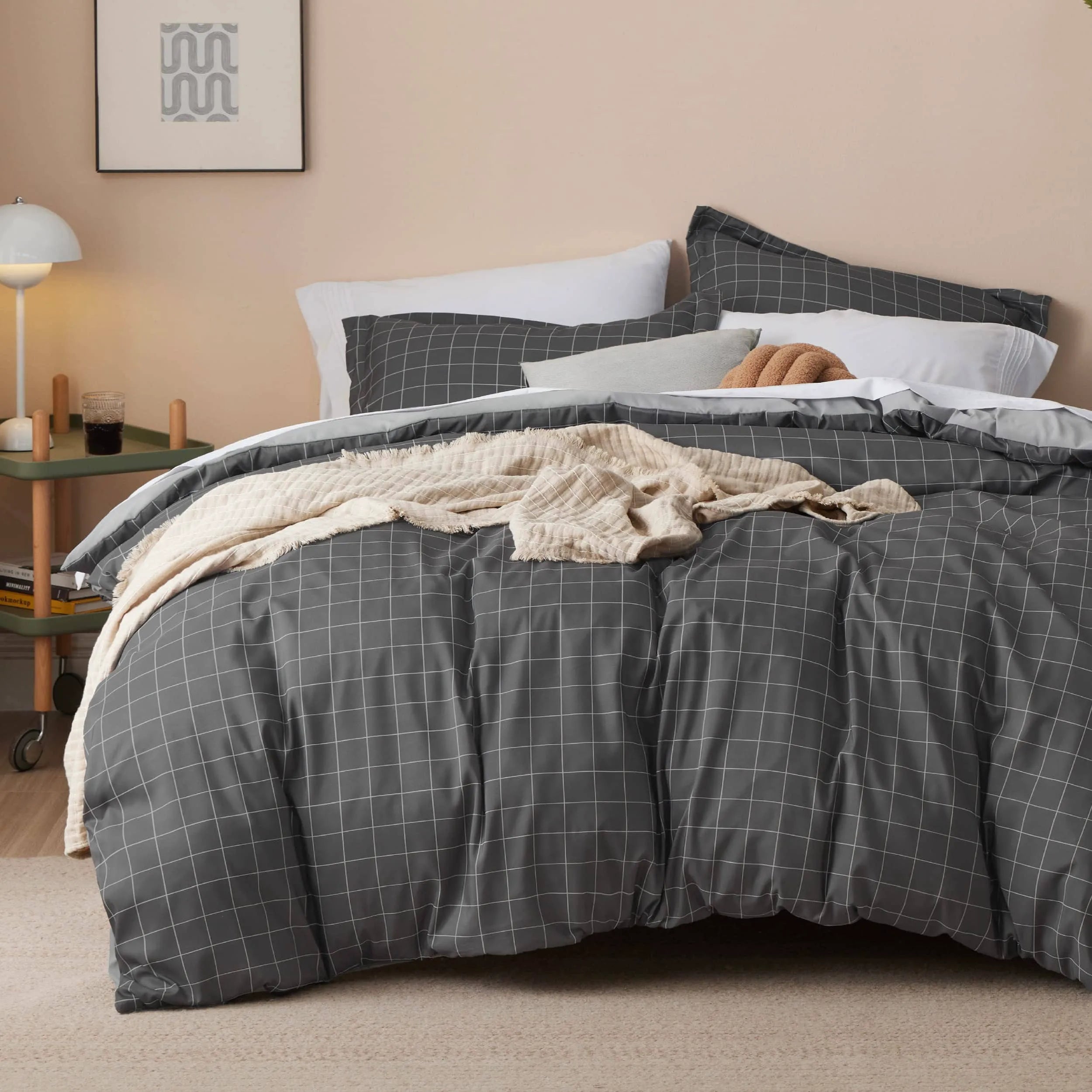 Microfiber Duvet Cover Set