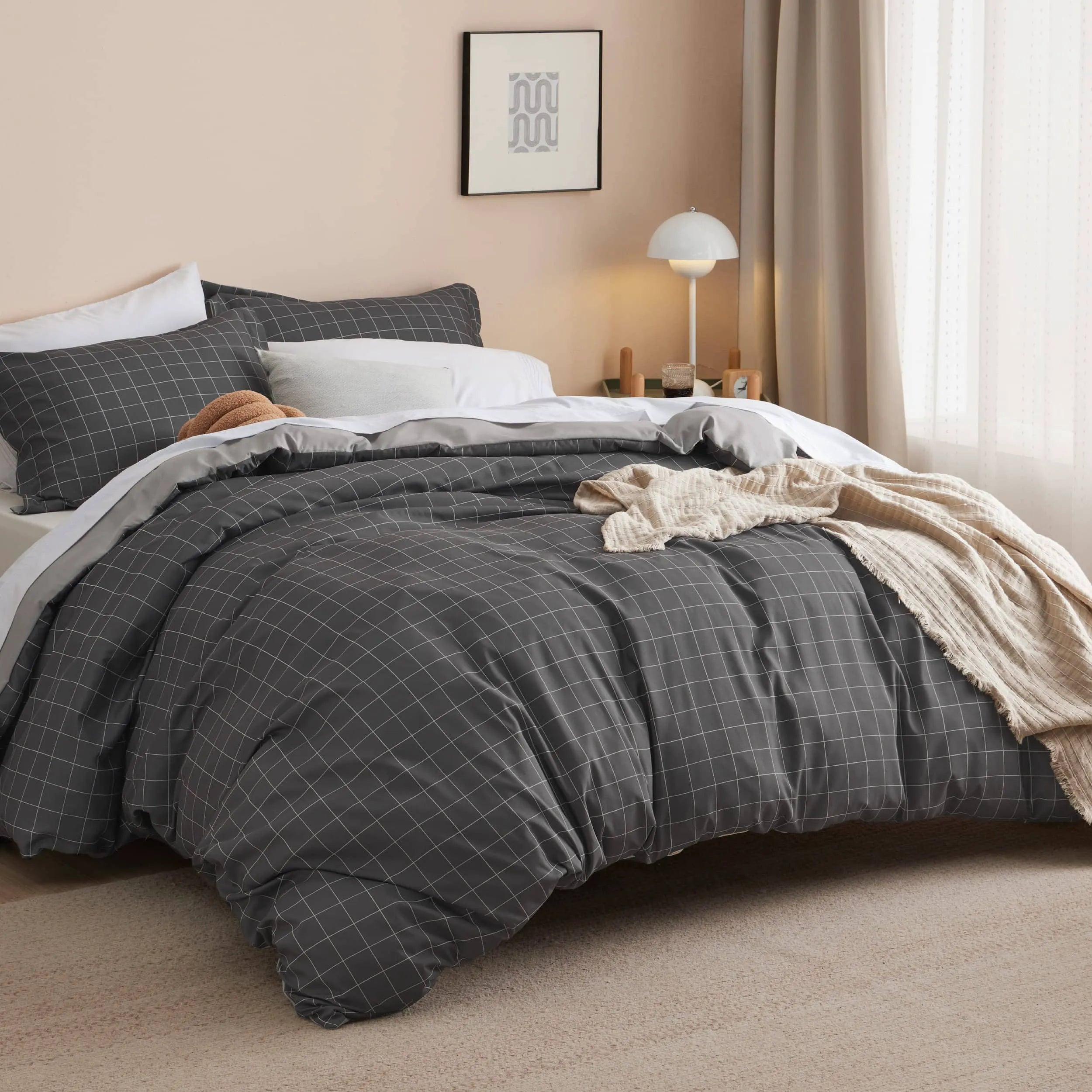 Microfiber Duvet Cover Set