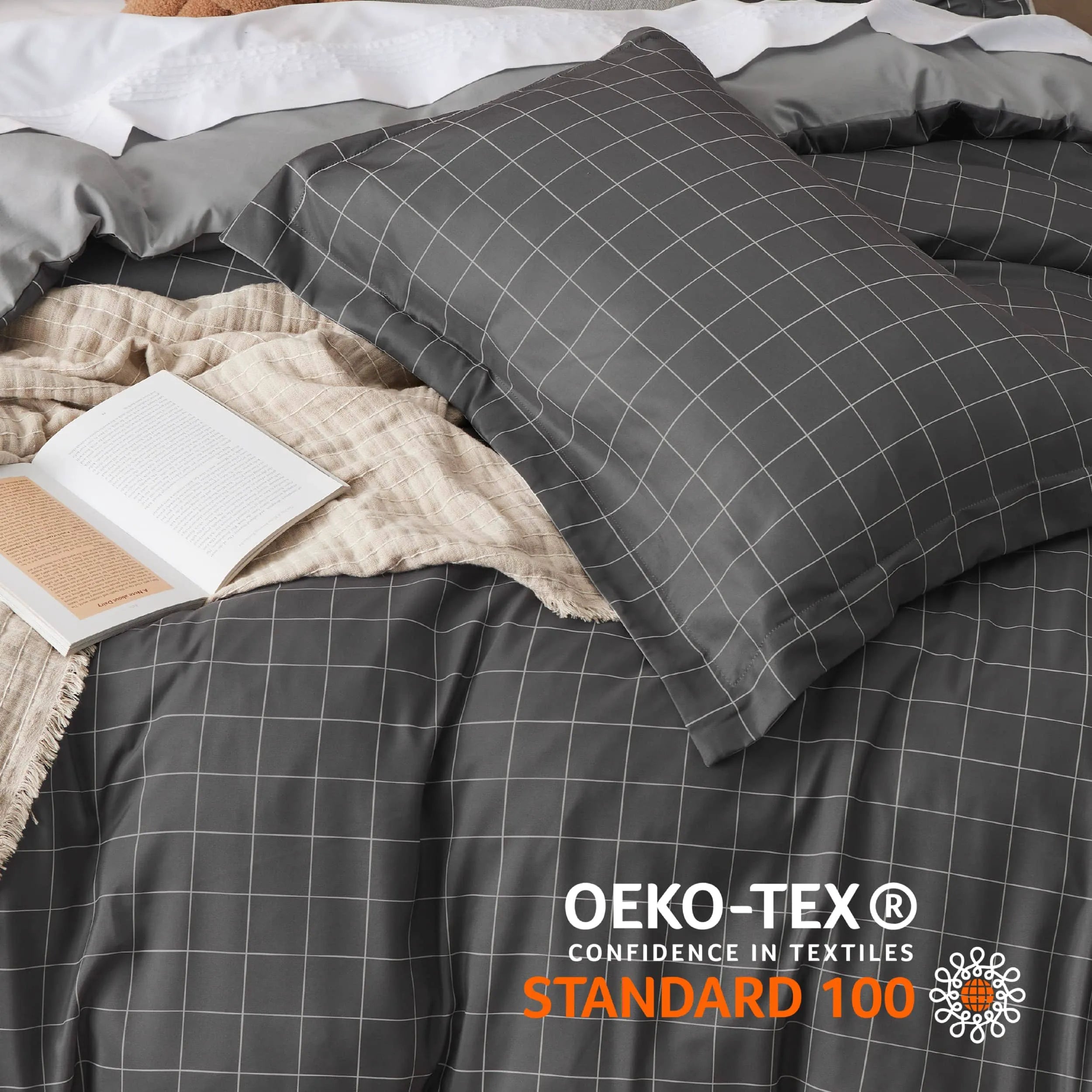 Microfiber Duvet Cover Set
