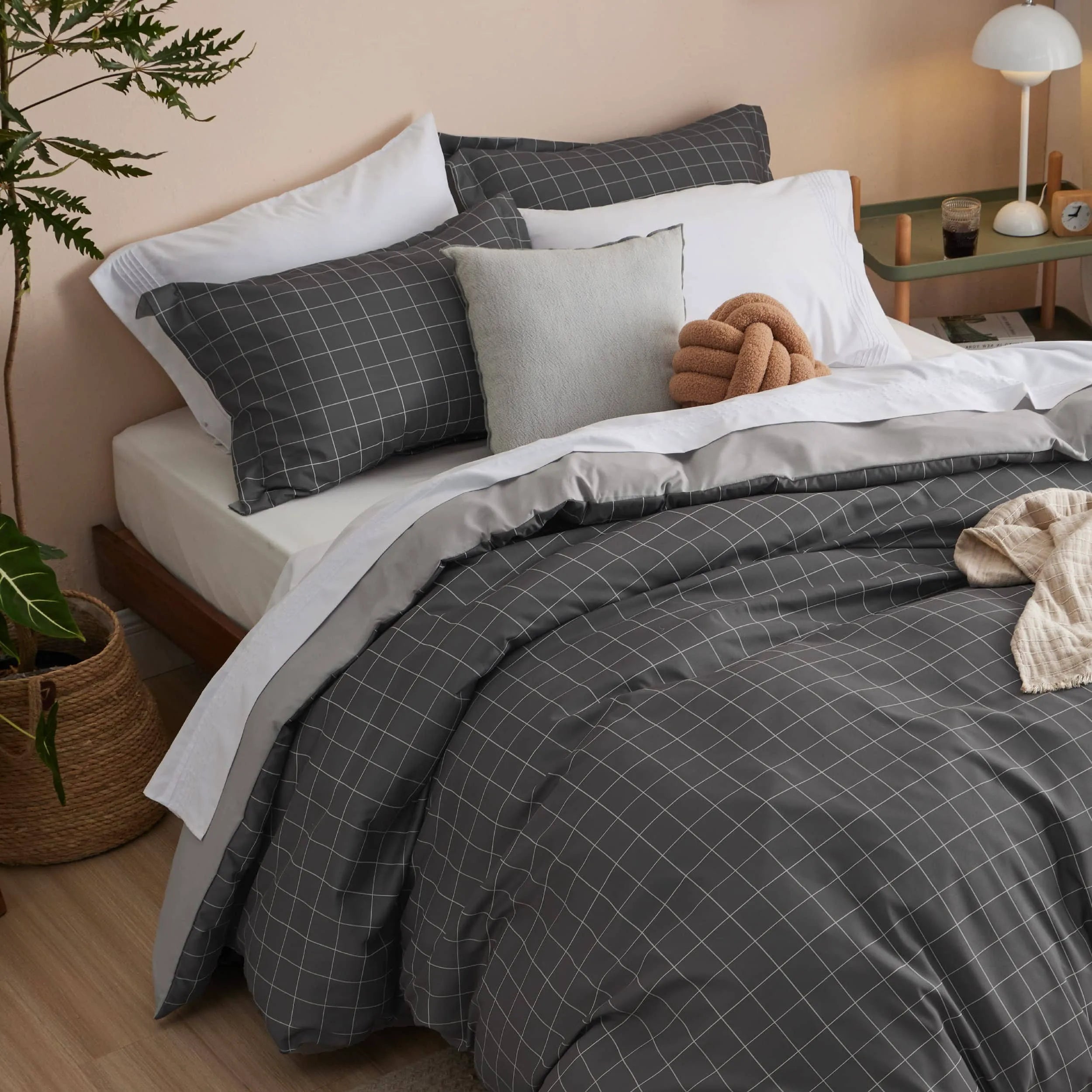 Microfiber Duvet Cover Set