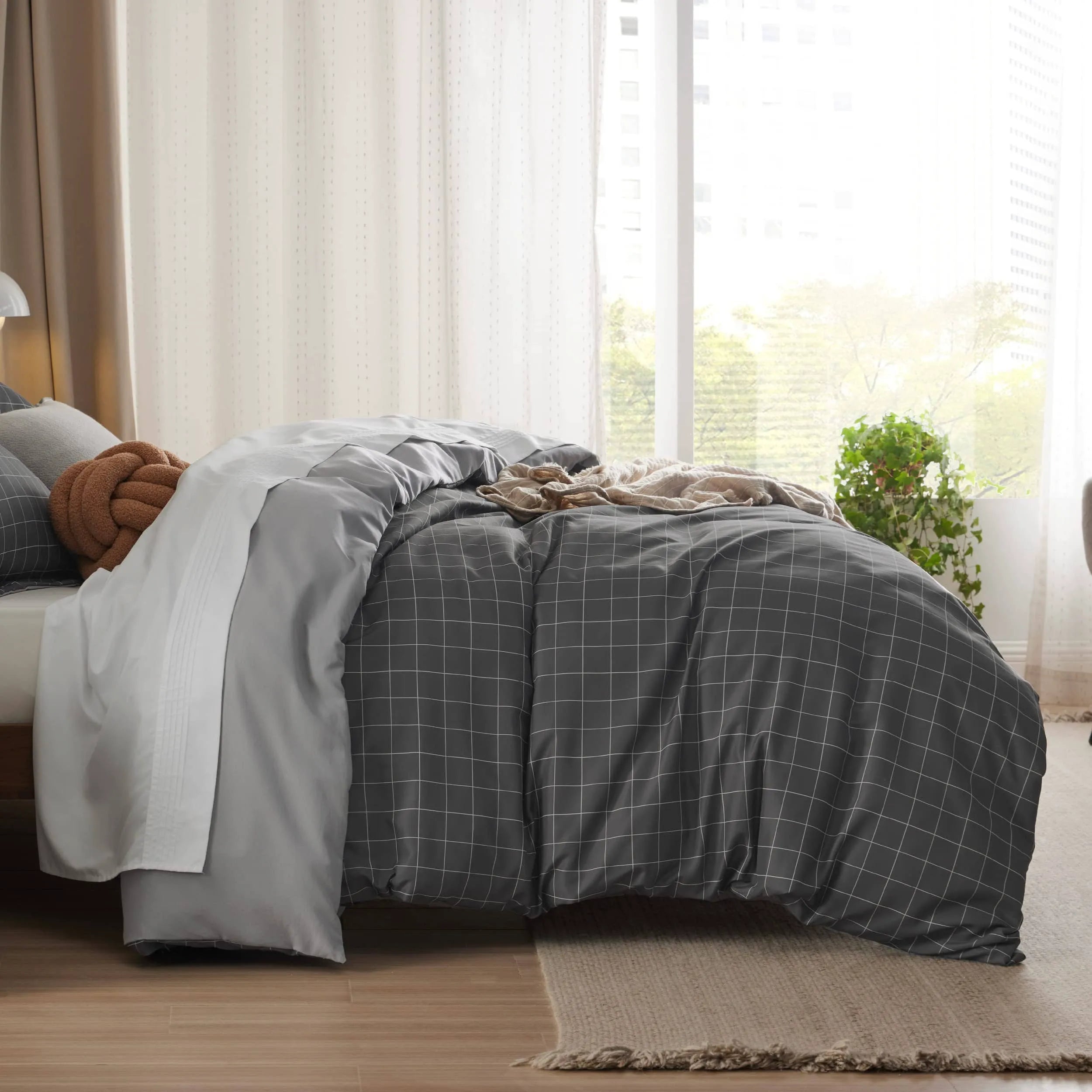 Microfiber Duvet Cover Set