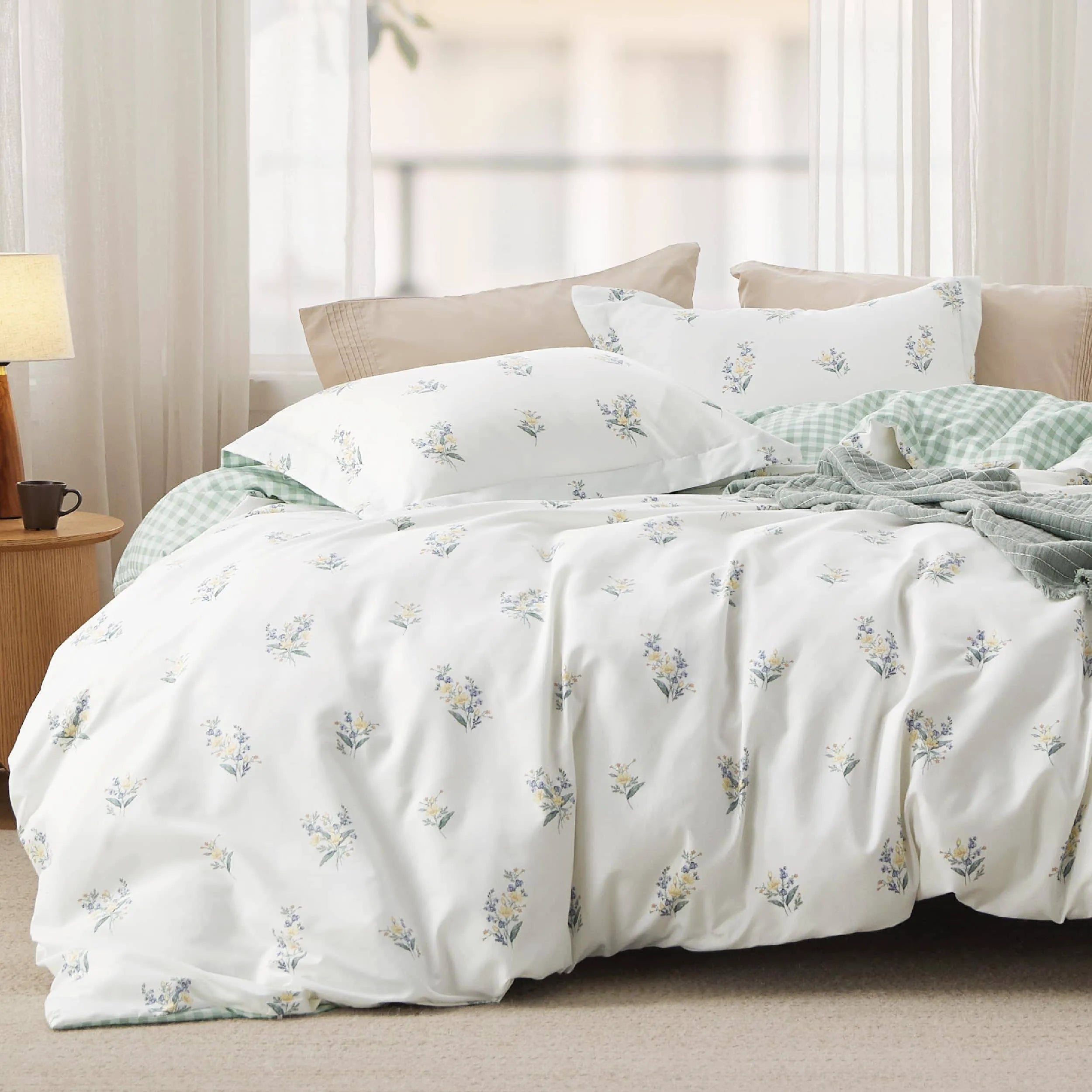 Microfiber Duvet Cover Set