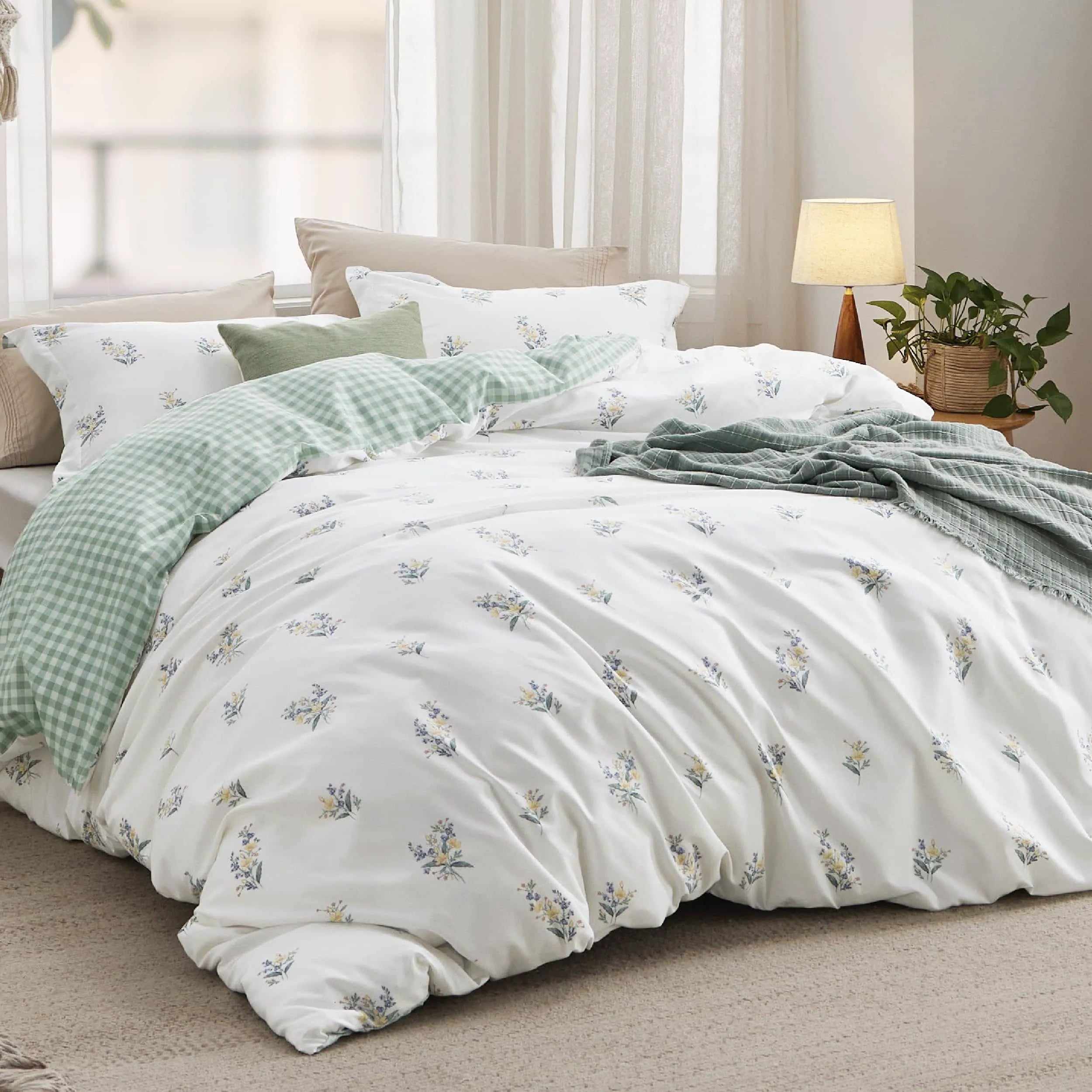 Microfiber Duvet Cover Set