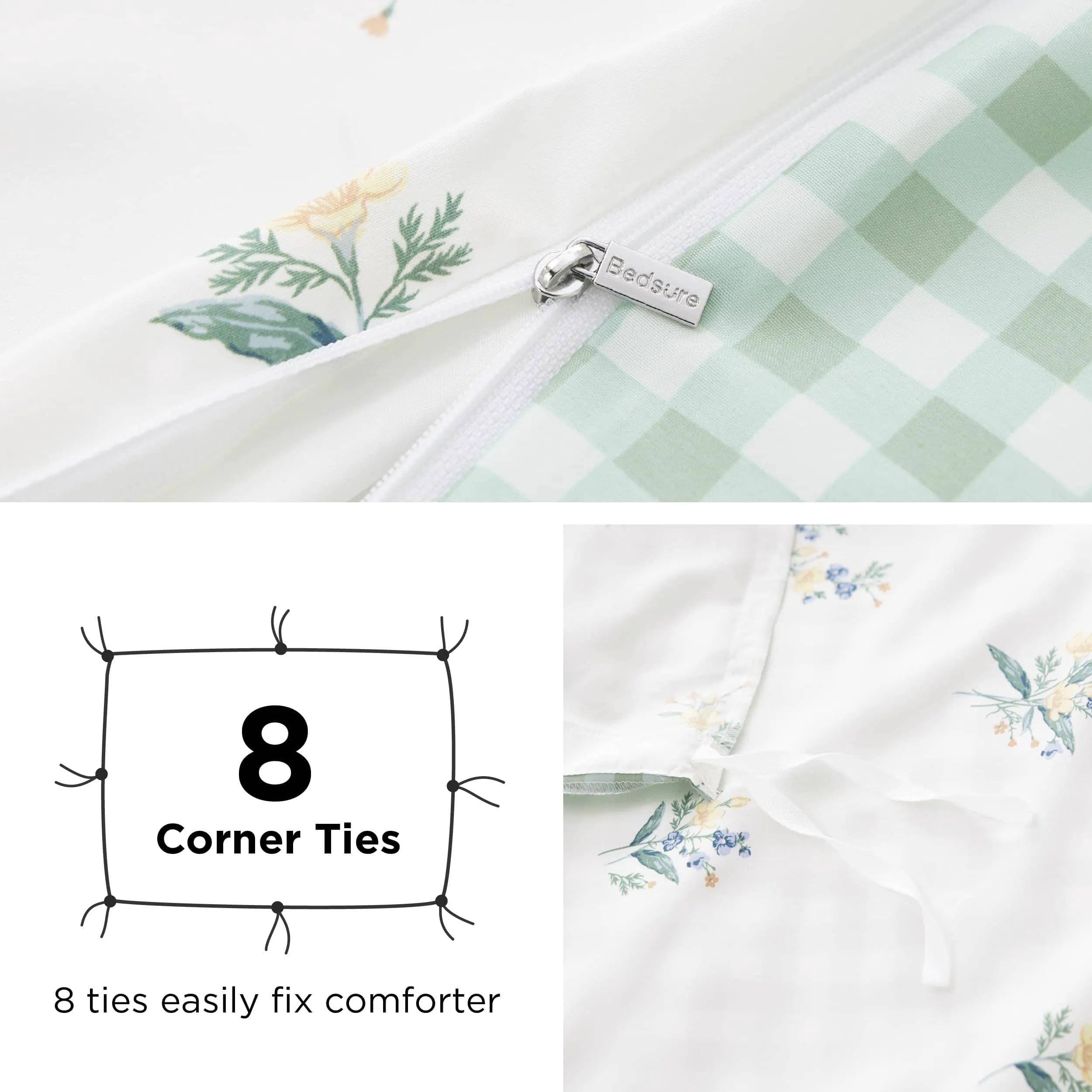 Microfiber Duvet Cover Set