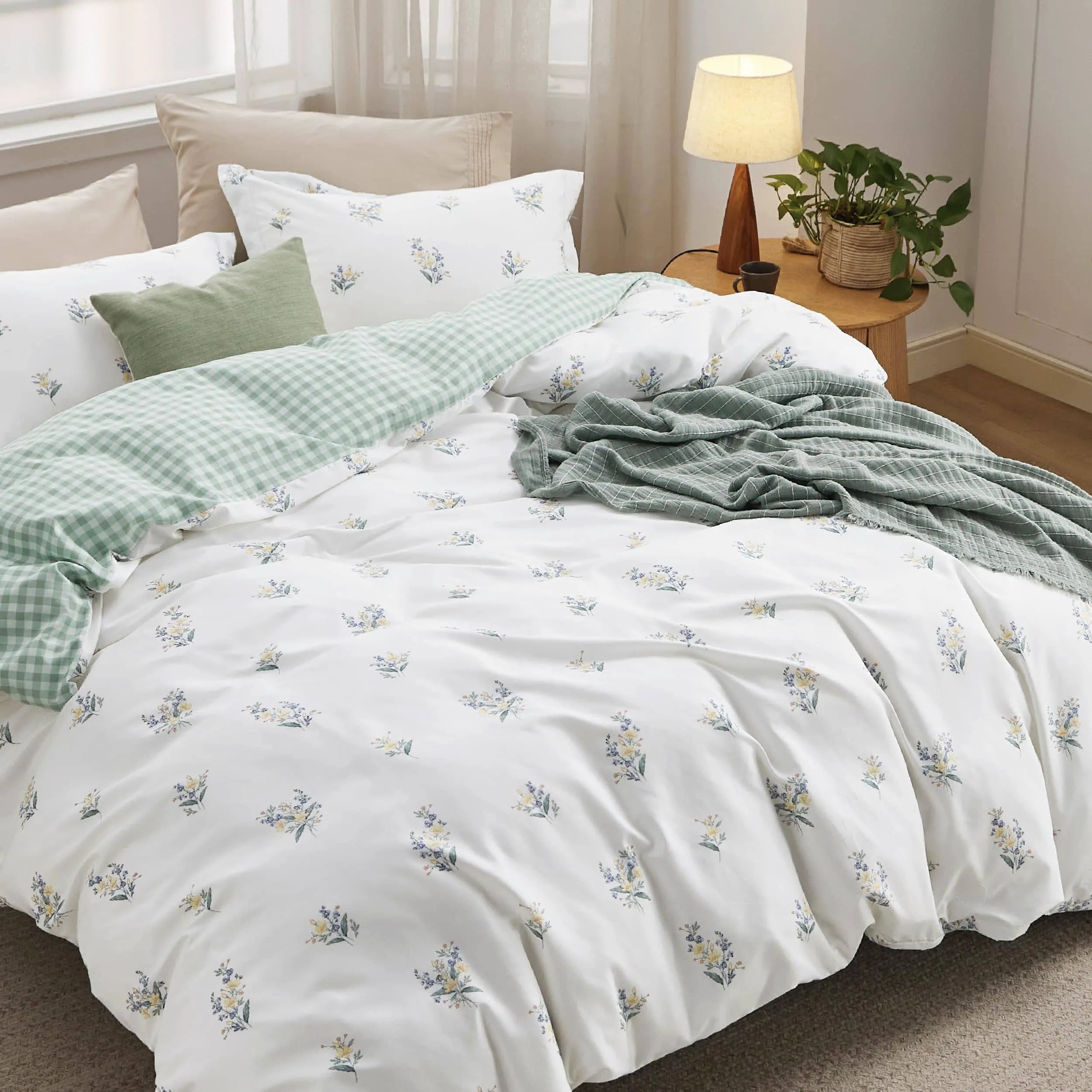 Microfiber Duvet Cover Set