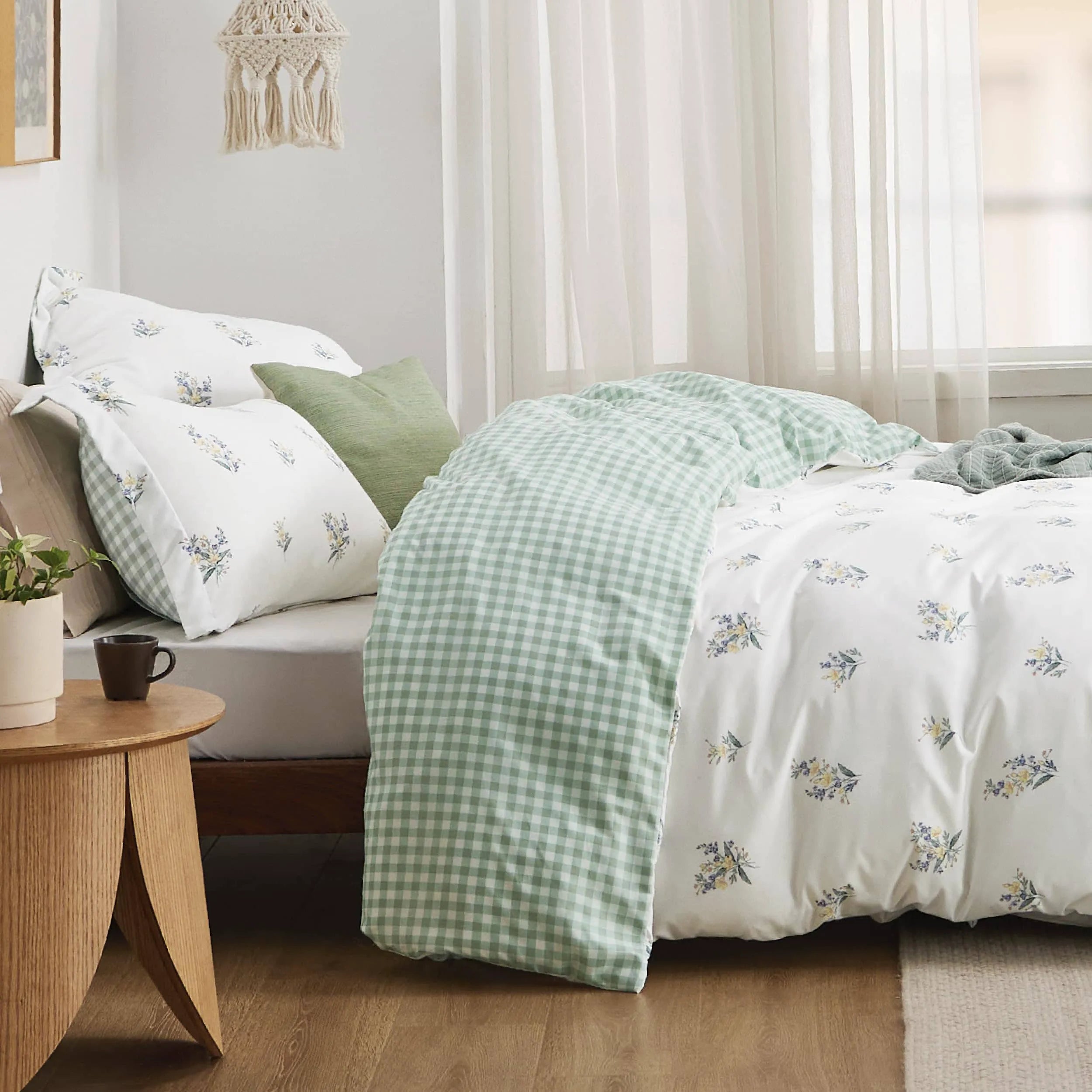 Microfiber Duvet Cover Set