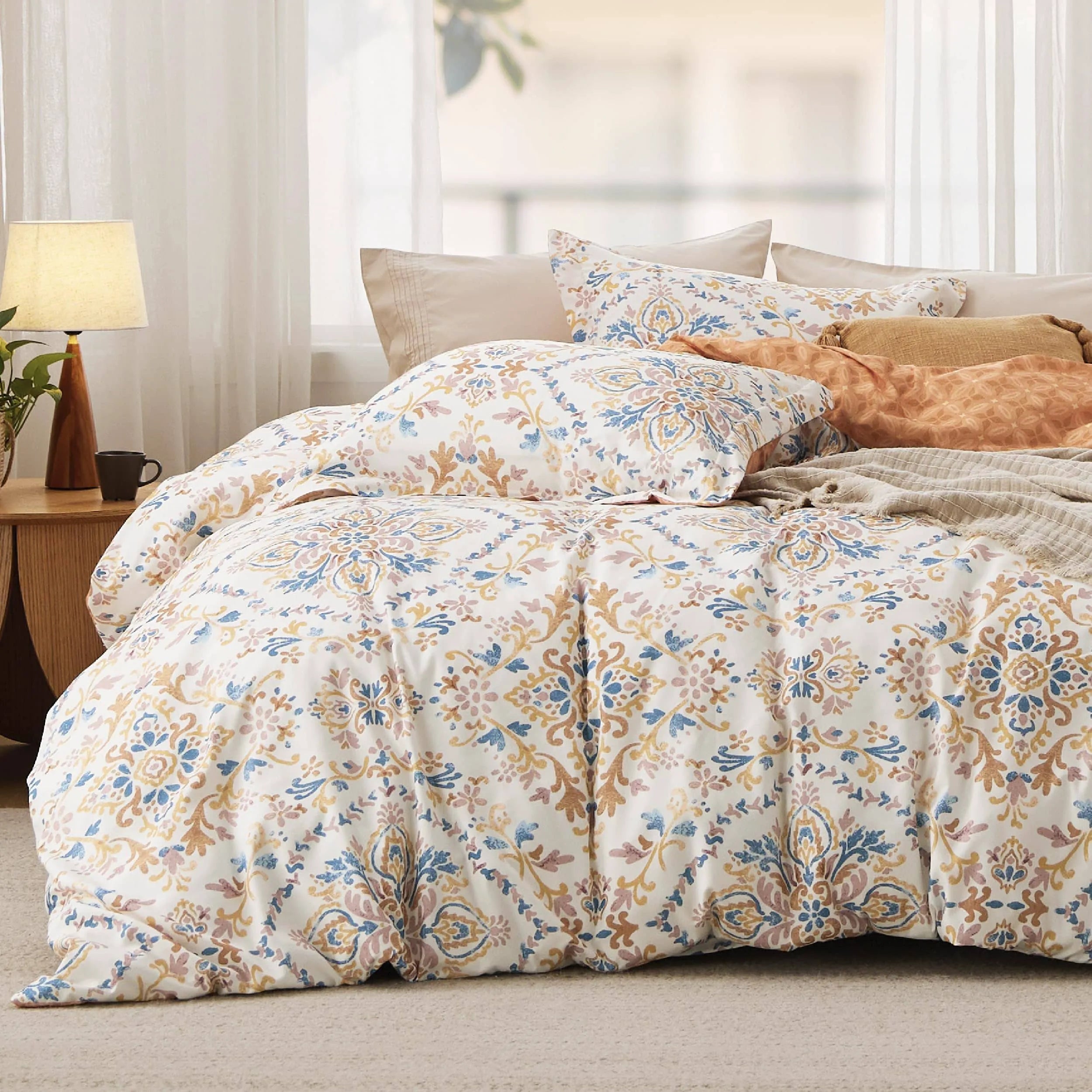 Microfiber Duvet Cover Set